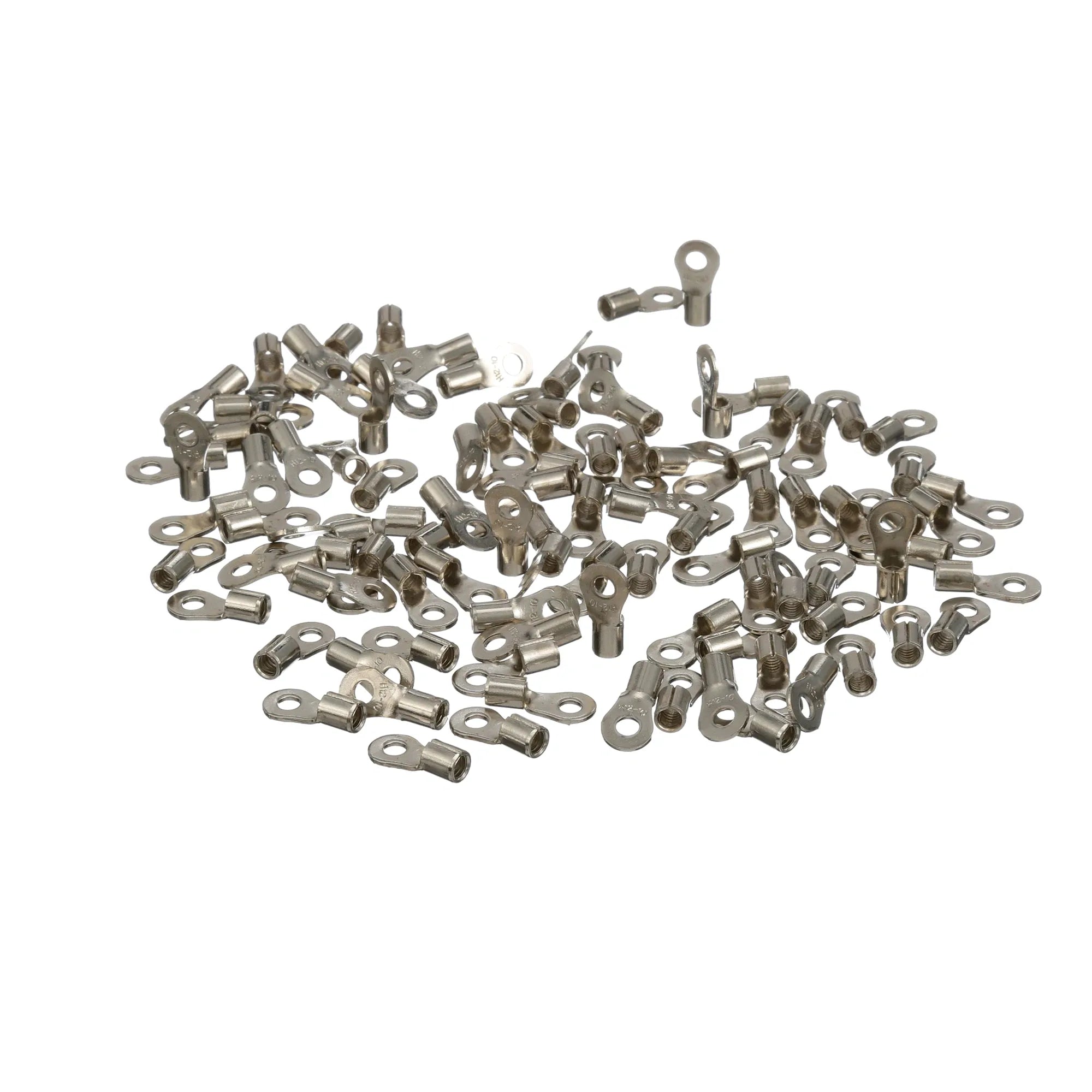 851006 B2BFSI - Nickel Plated Ring Terminal for Wiring alternate view 3