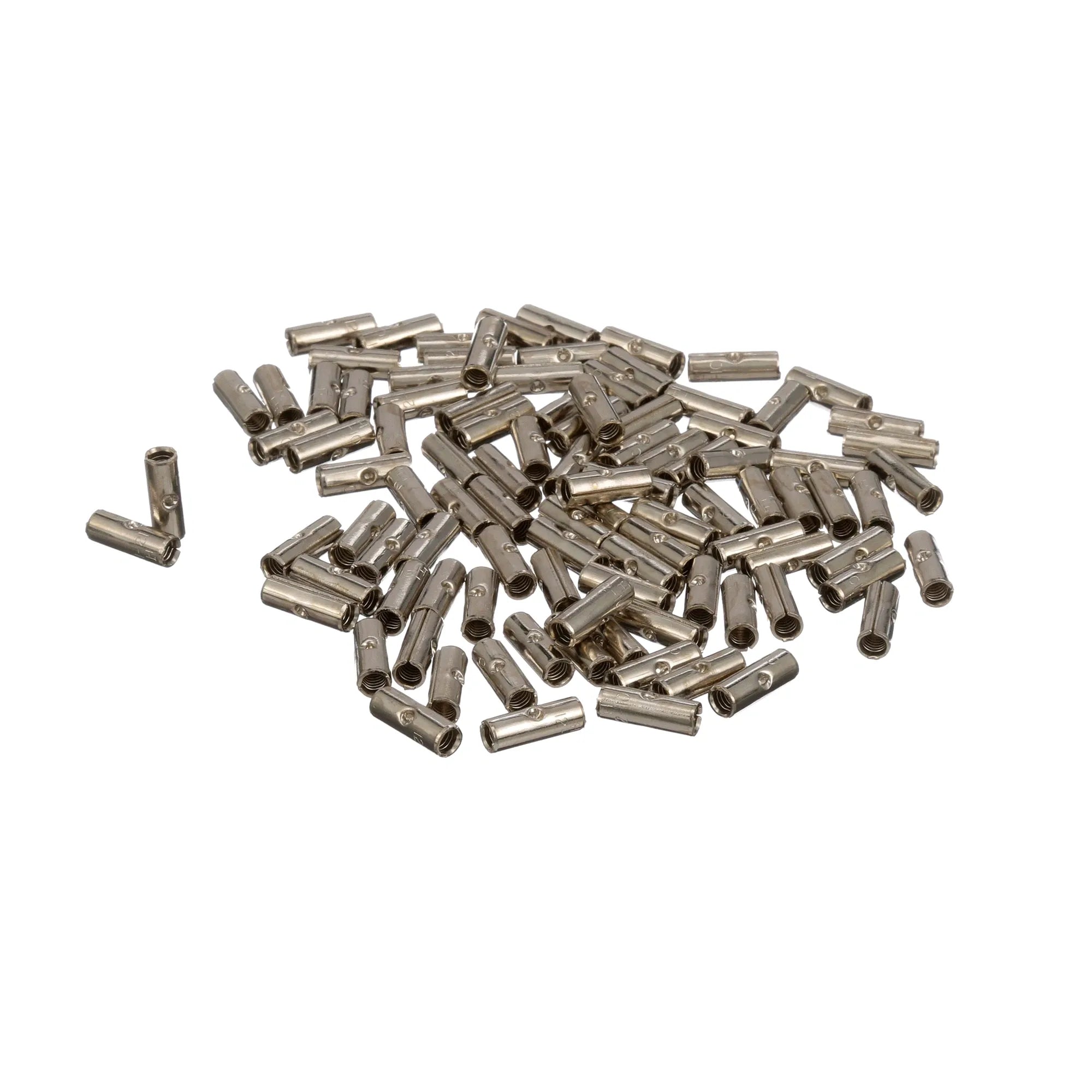 851016 B2BFSI - Premium Nickel Plated Butt Connector alternate view 2