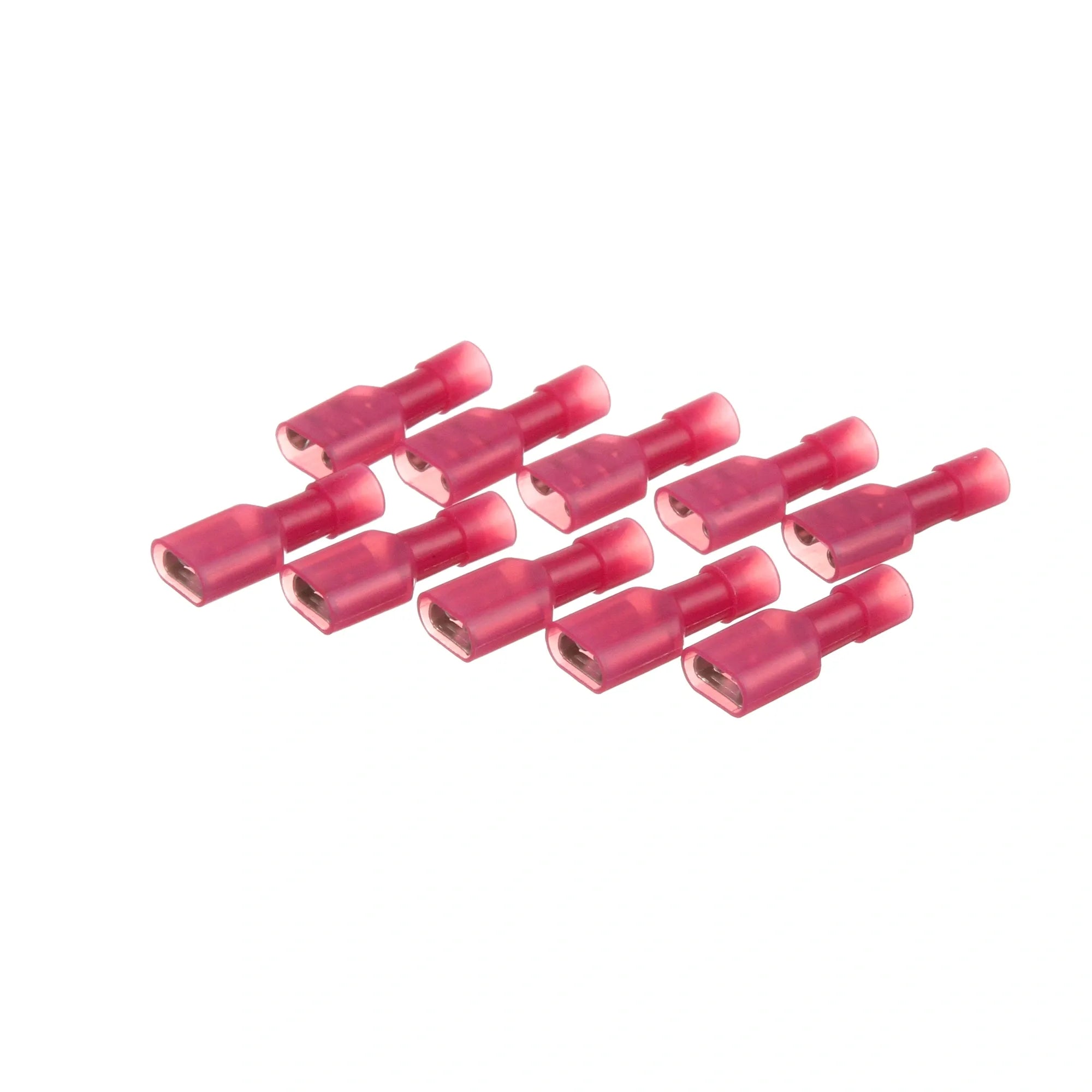 851066 B2BFSI - Female Disconnect Terminals (Red, pk 10) alternate view 3
