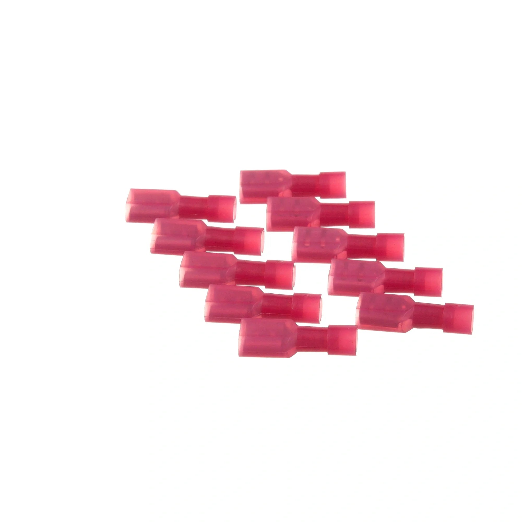 851066 B2BFSI - Female Disconnect Terminals (Red, pk 10) alternate view 4