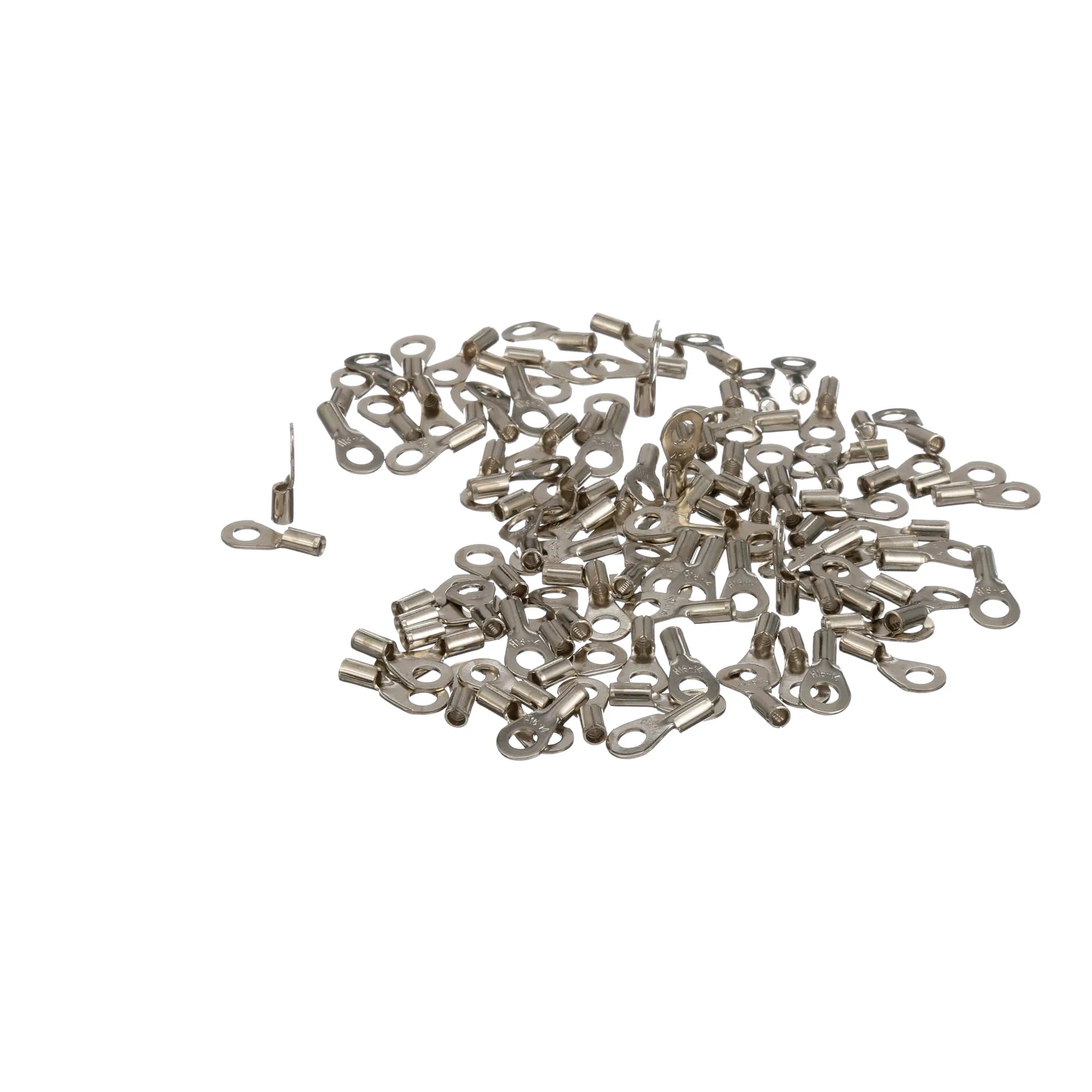 851080 B2BFSI - Nickel Plated Ring Terminal Set (100 pcs) alternate view 2