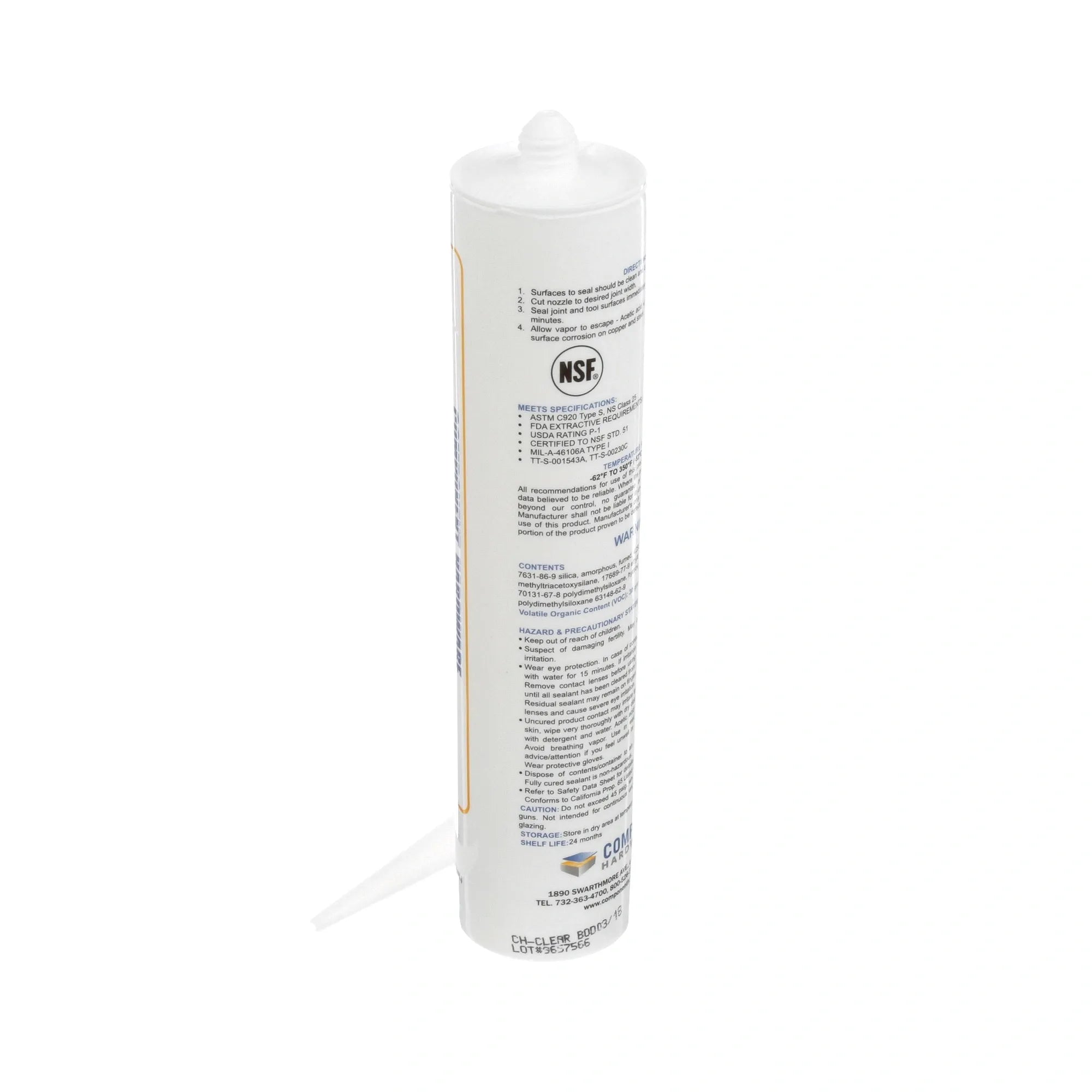ULTR39079 Ultrafryer - Silicone Sealant 350°F Food Grade alternate view 2