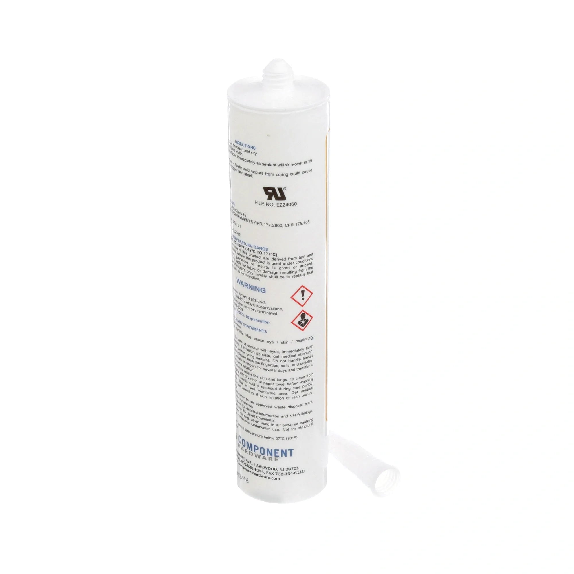 ULTR39079 Ultrafryer - Silicone Sealant 350°F Food Grade alternate view 3