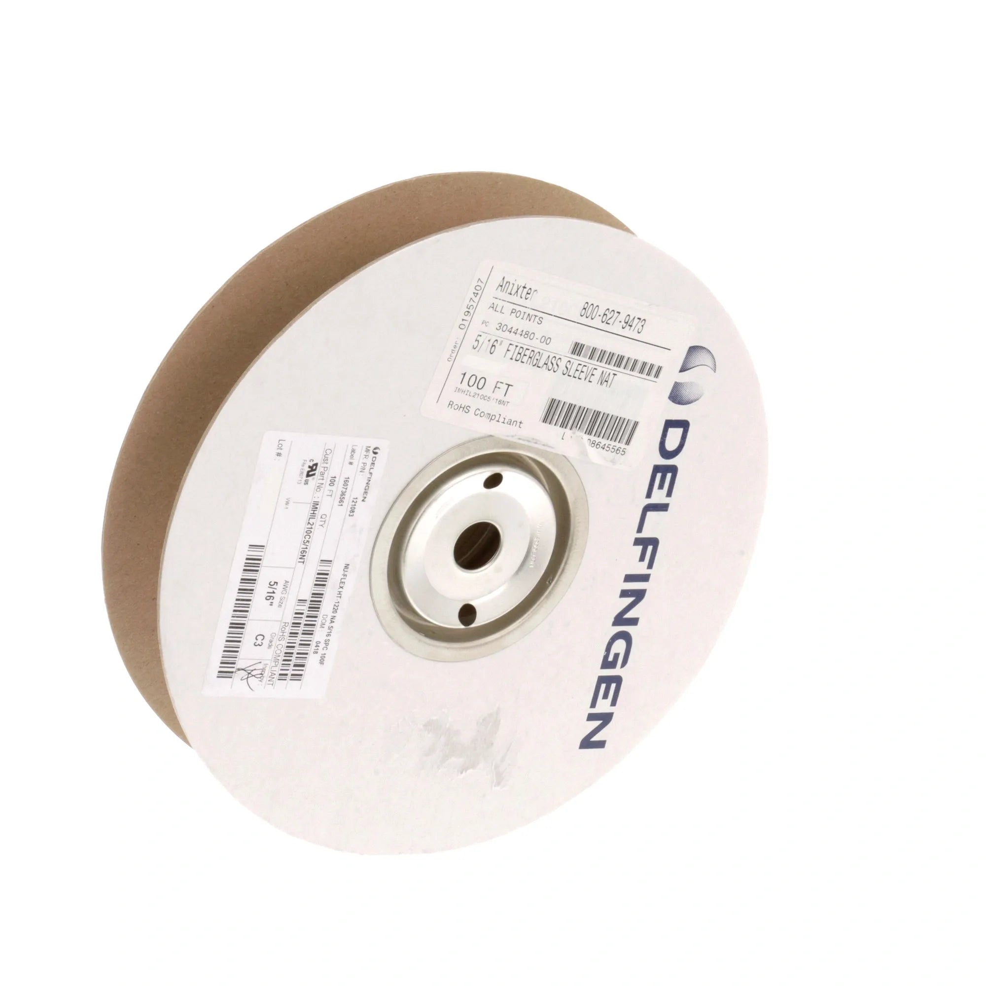 851157 B2BFSI - High Temperature Fiberglass Sleeve 100ft alternate view 4