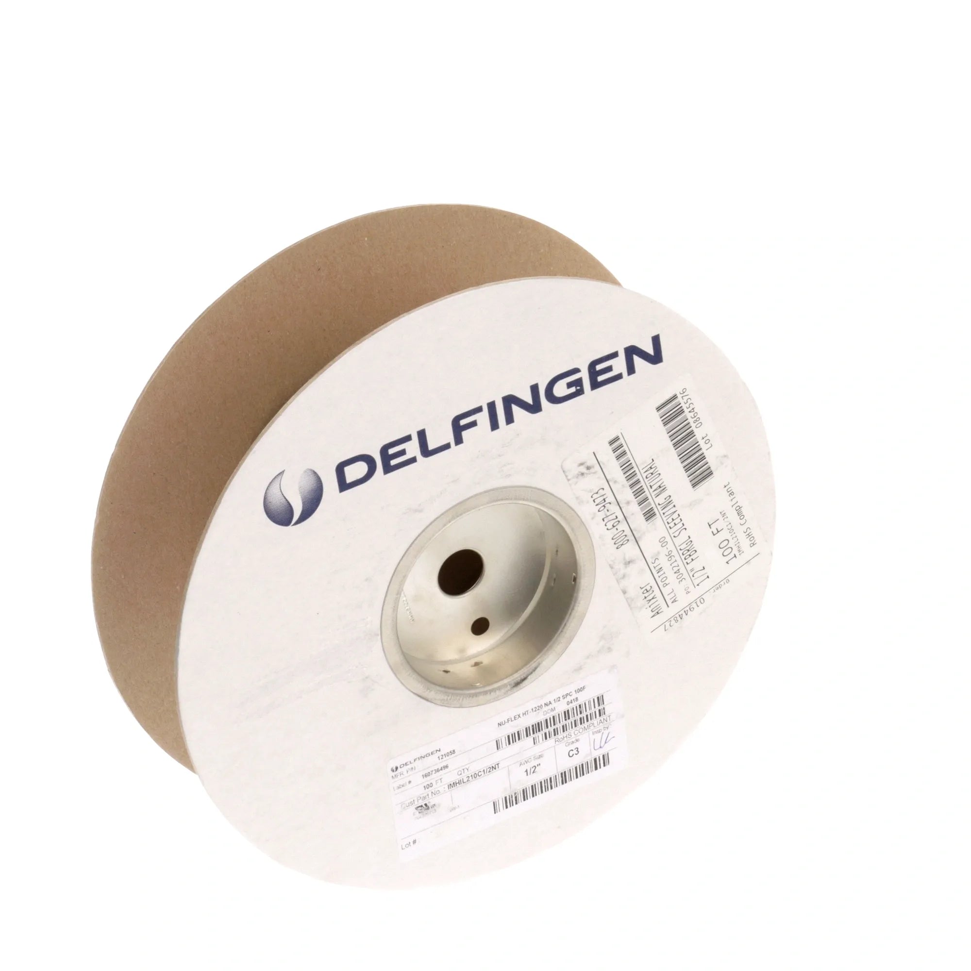 851159 B2BFSI - High-Temperature Fiberglass Sleeve 100ft alternate view 4