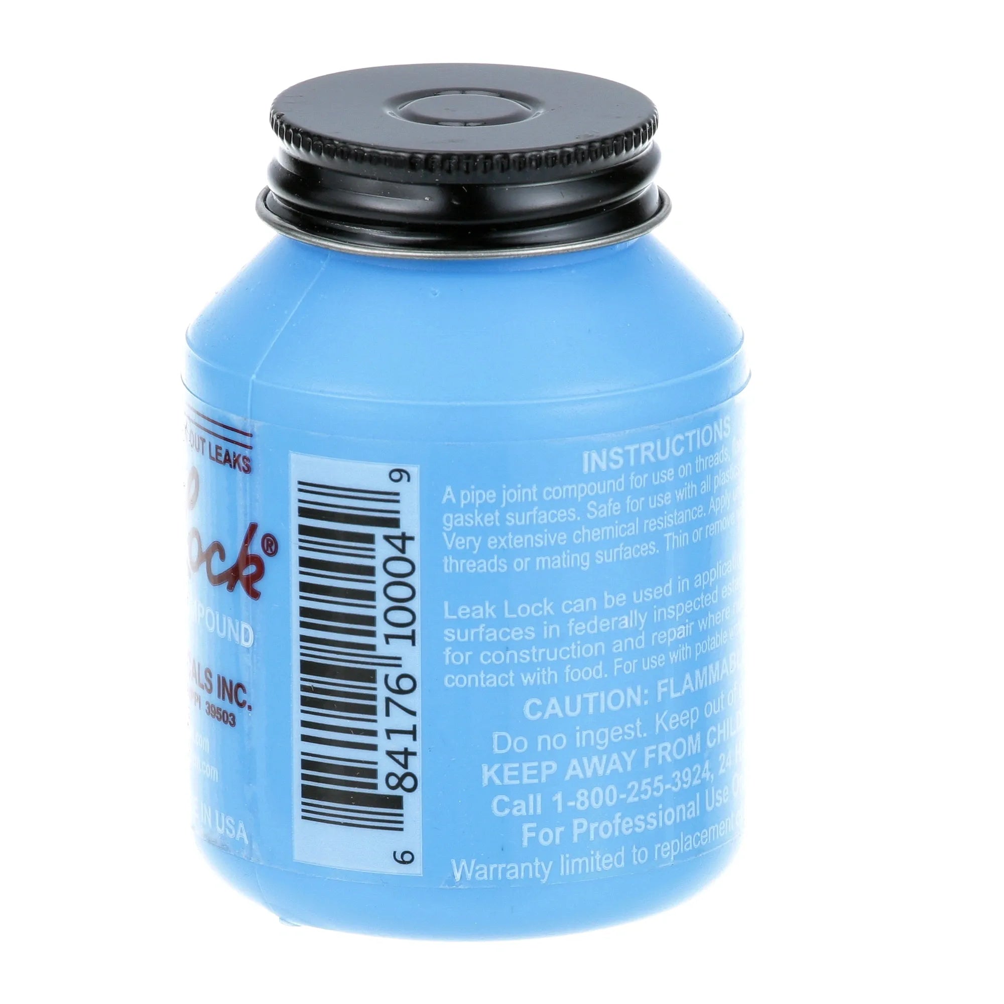 851304 B2BFSI - Leak Lock Brush Top Jar (4 oz) Solution alternate view 2