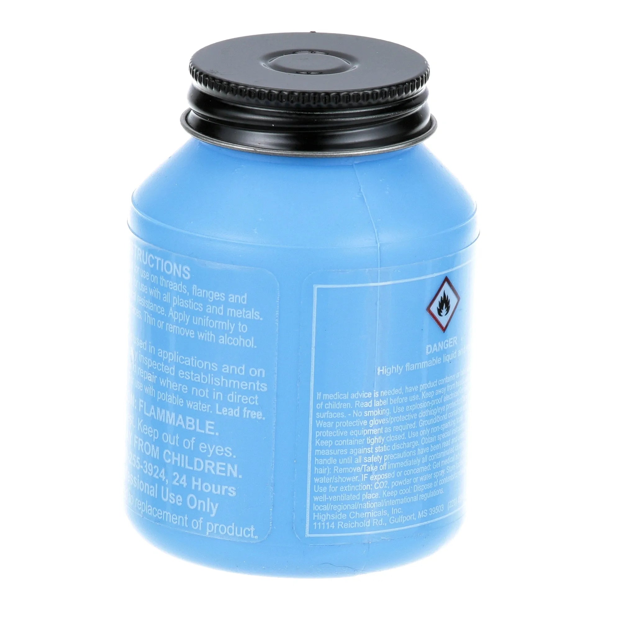851304 B2BFSI - Leak Lock Brush Top Jar (4 oz) Solution alternate view 3