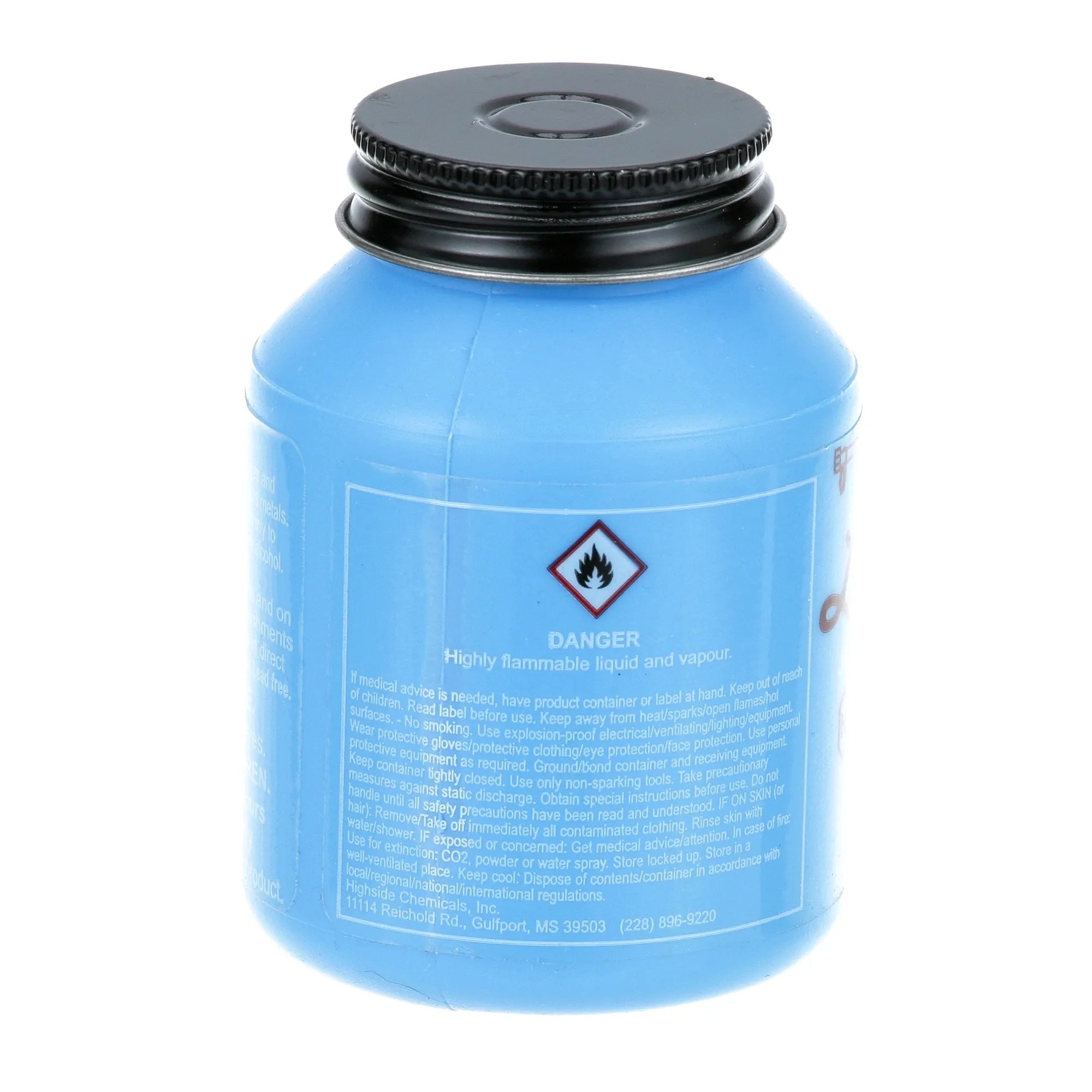 851304 B2BFSI - Leak Lock Brush Top Jar (4 oz) Solution alternate view 4