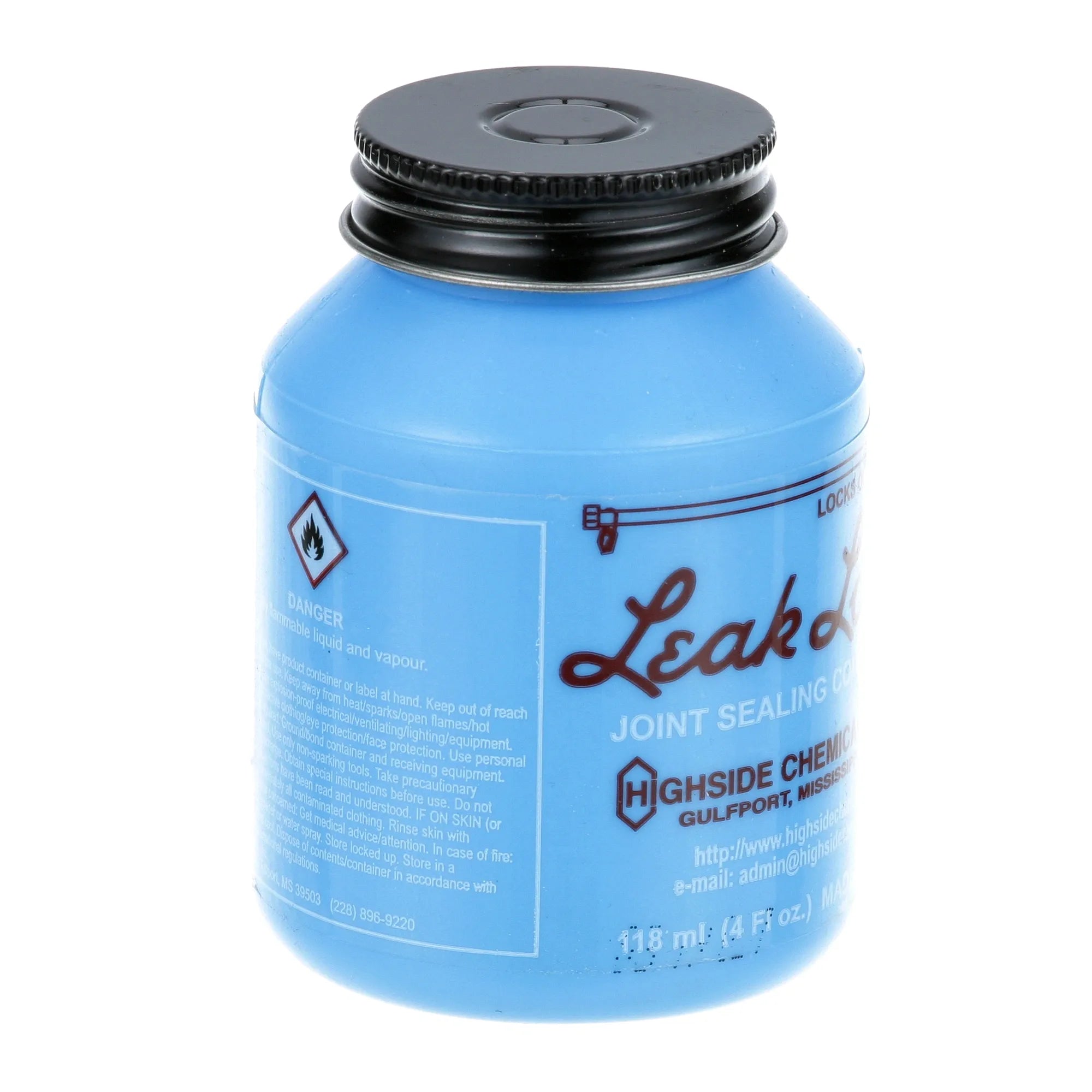 851304 B2BFSI - Leak Lock Brush Top Jar (4 oz) Solution alternate view 5