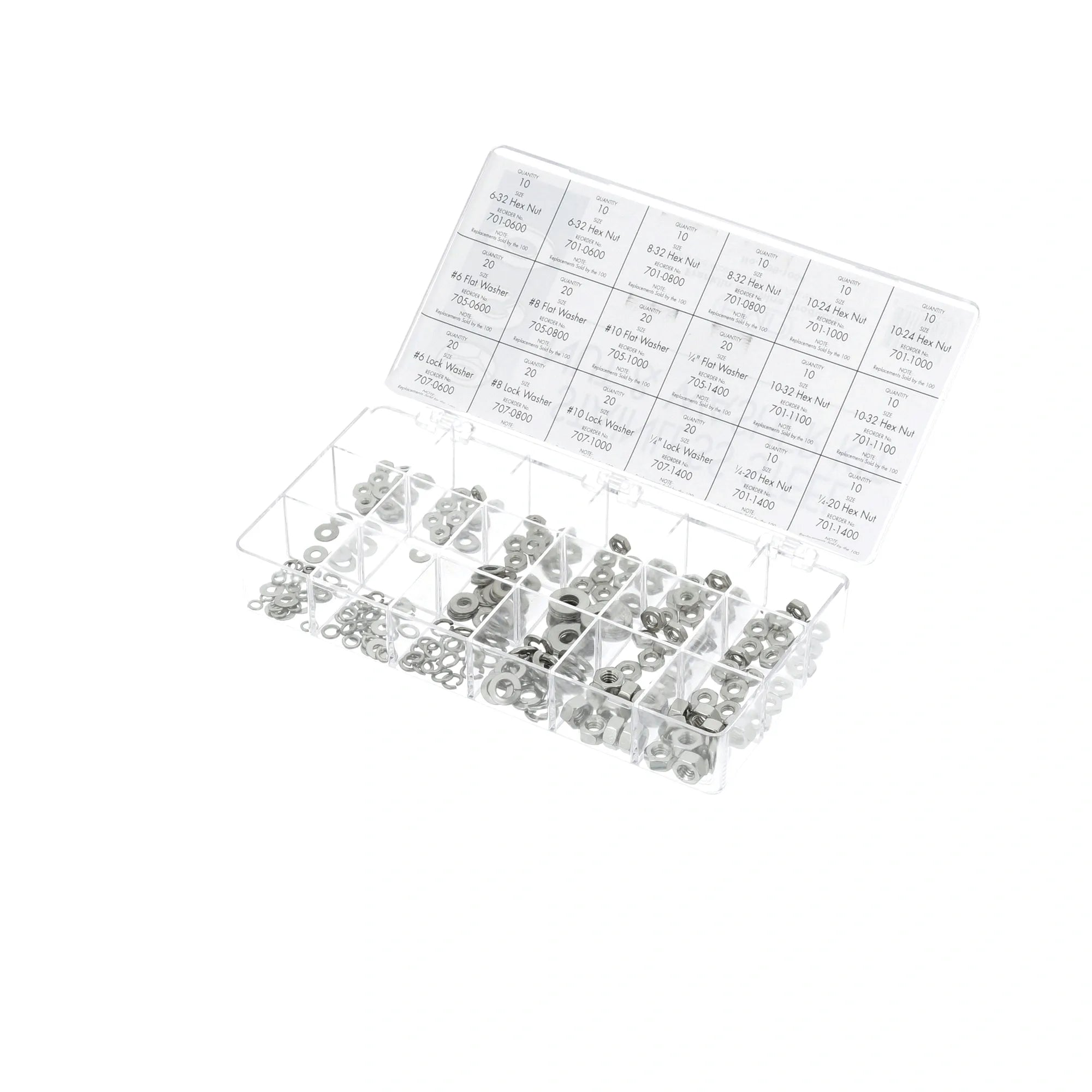 851358 B2BFSI - Stainless Steel Nut & Washer Kit alternate view 3