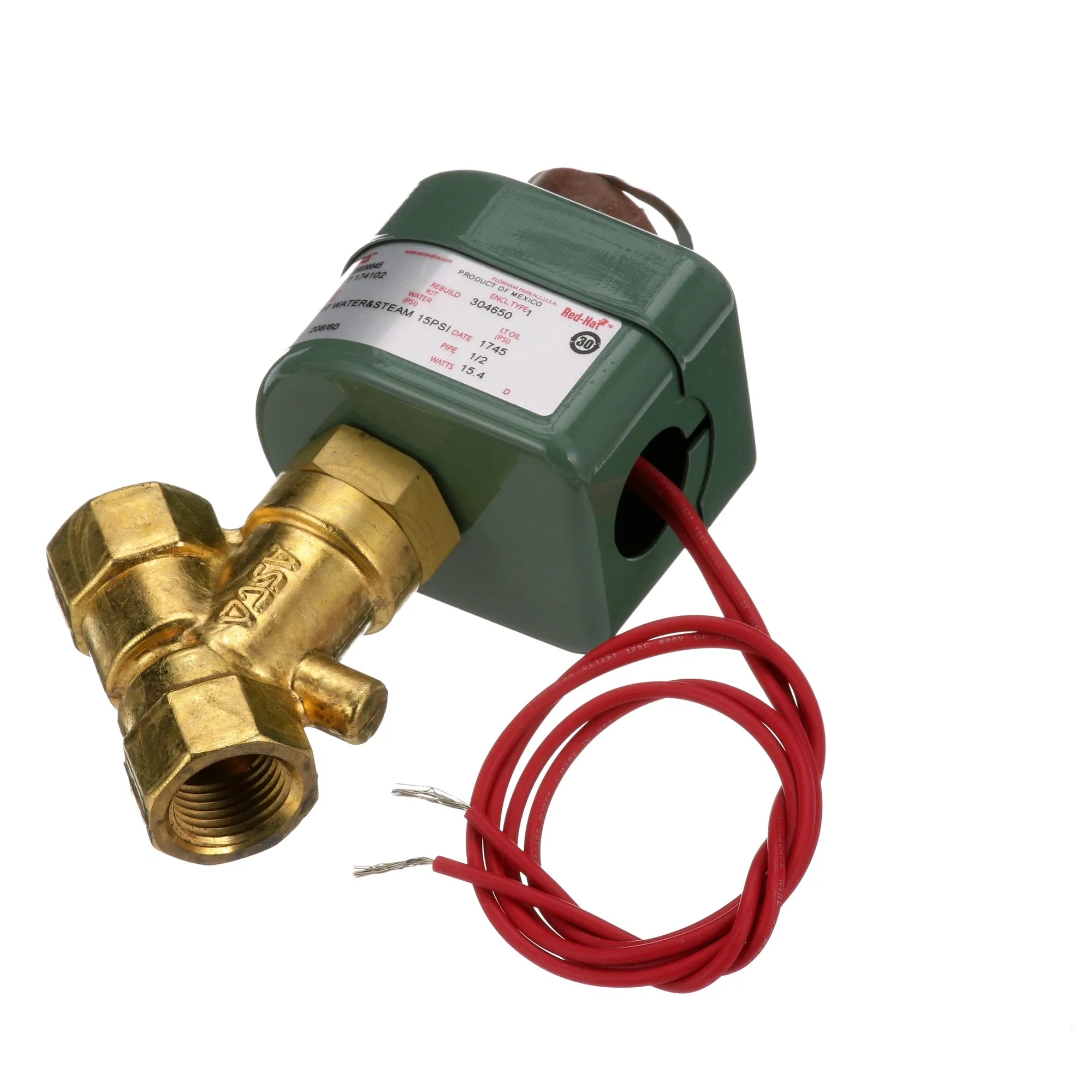 AT1E-SOL208 Accutemp - Air Solenoid 208V Replacement alternate view 3