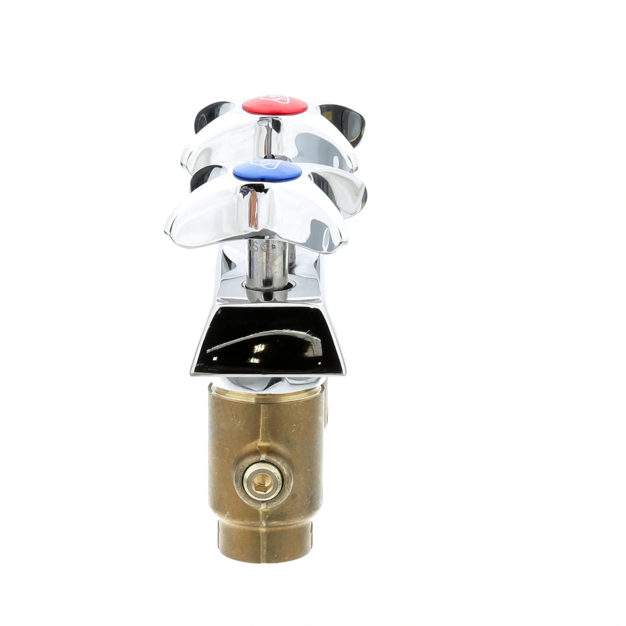 0512 T&S Brass - Water Mixing Valve 3/8 FPT alternate view 2