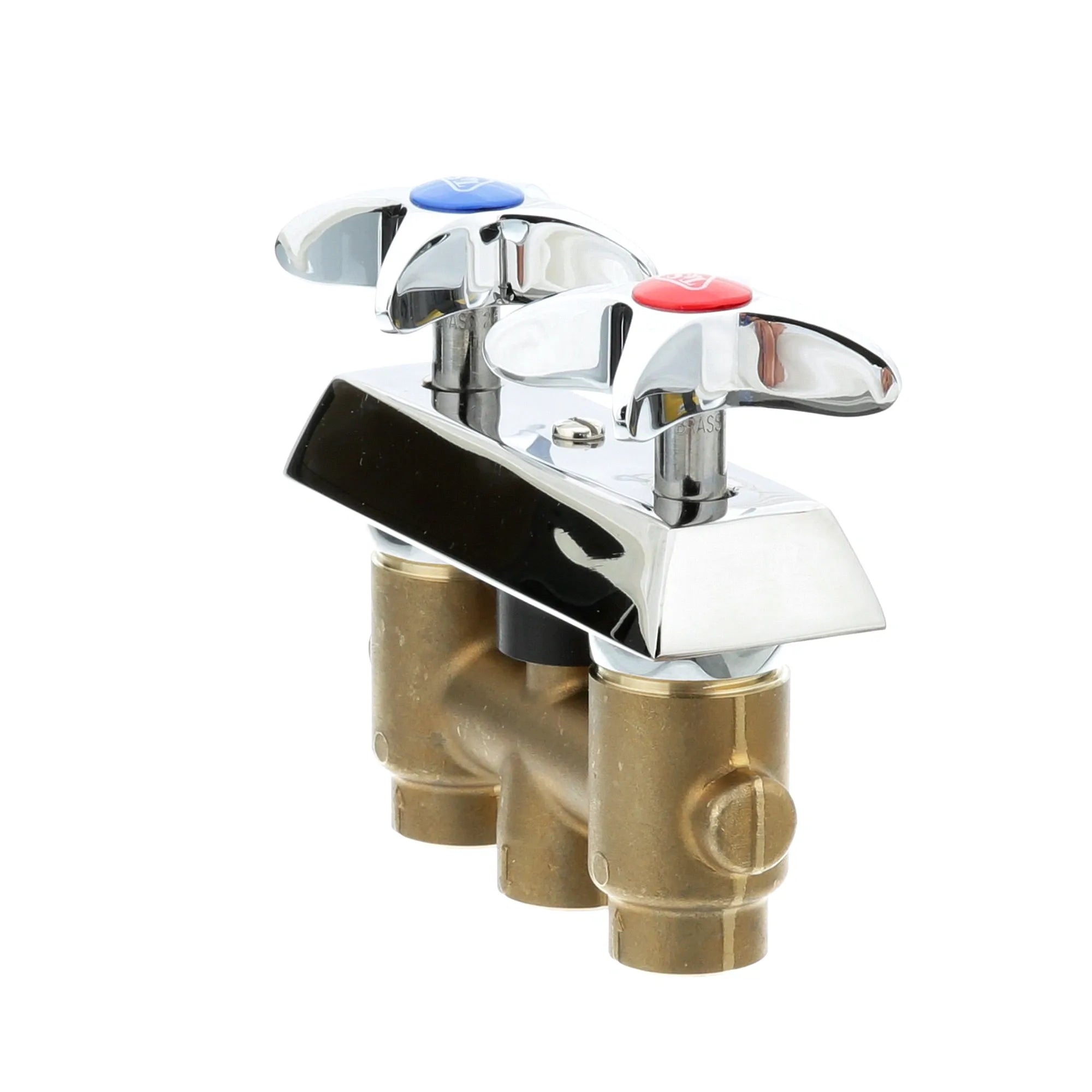 0512 T&S Brass - Water Mixing Valve 3/8 FPT alternate view 4