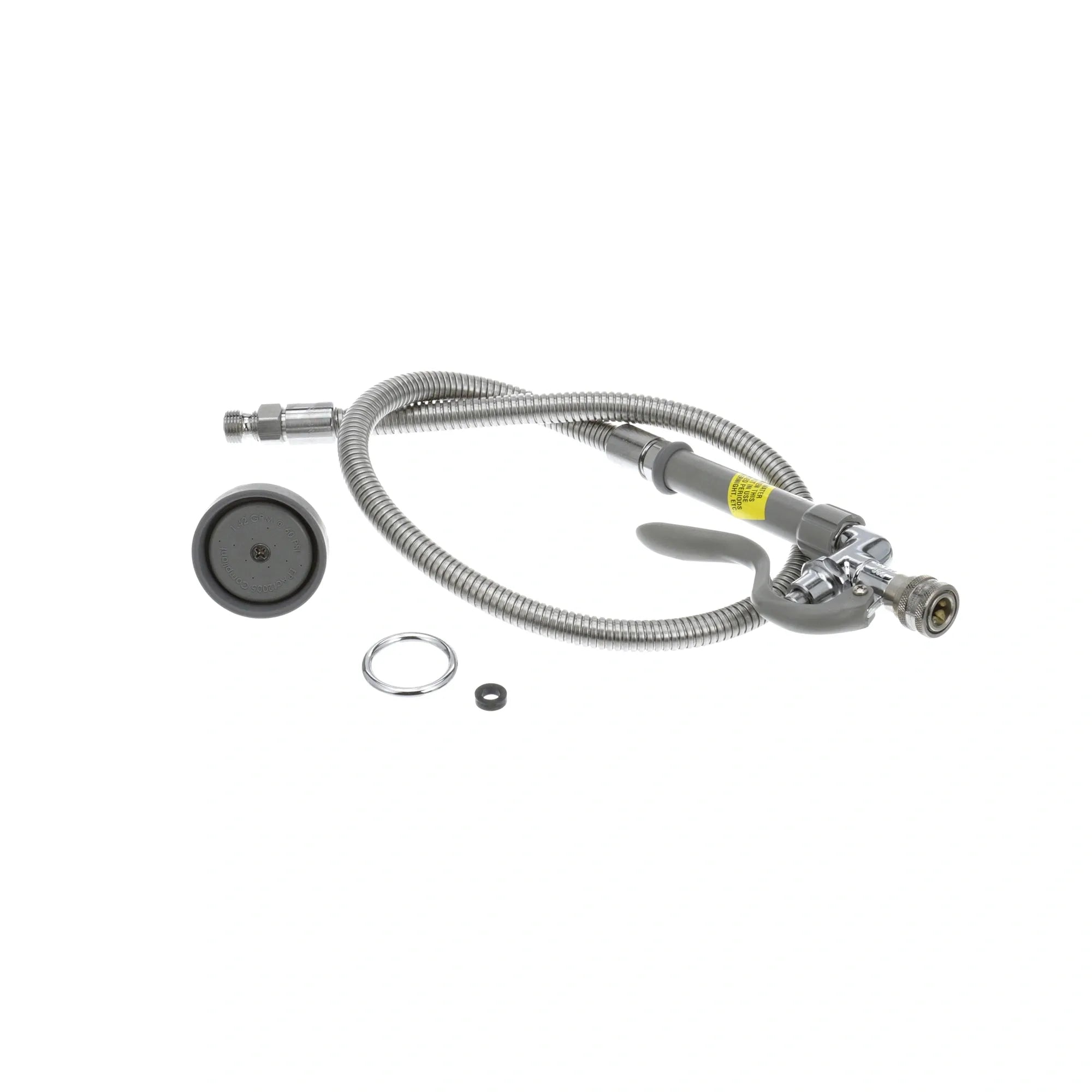 B1410 T&S Brass - Quick-Connect Spray Assembly alternate view 3