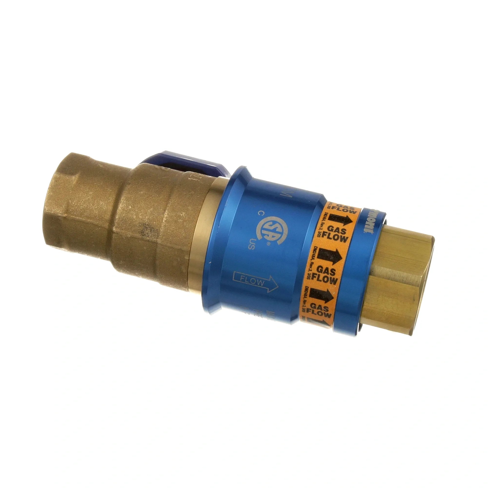 CF100 Dormont - Cimfast Safety Fitting for Gas (60 chars) alternate view 3