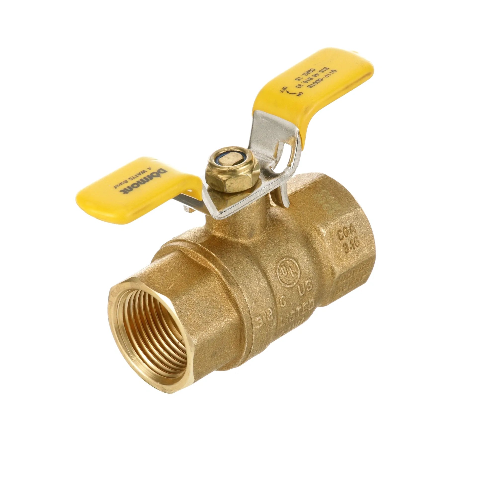 75FV Dormont - Premium Gas Shut-Off Valve for Safety alternate view 4