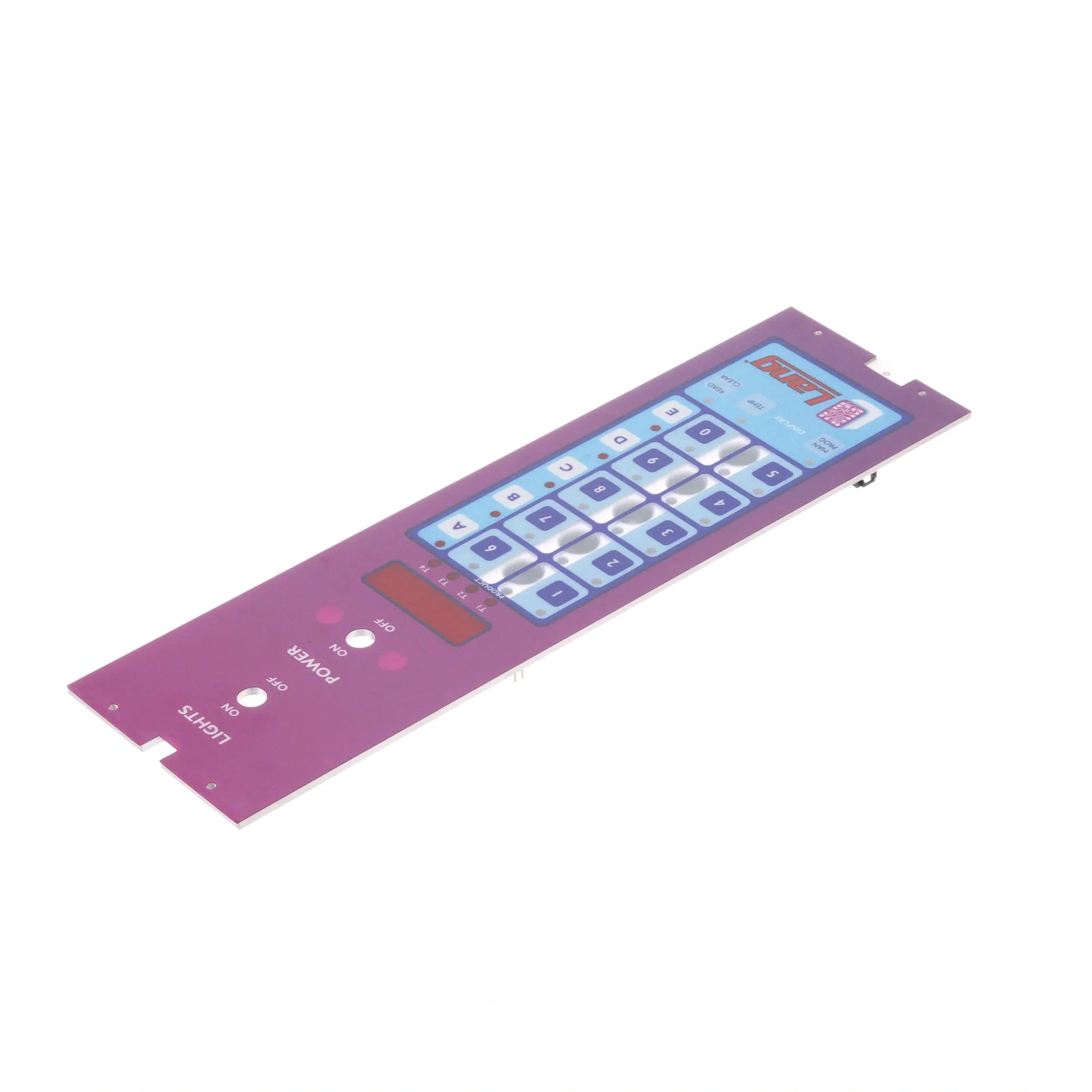 40102-18 Lang - Control Board for TBS, EHS, EQS Models alternate view 4