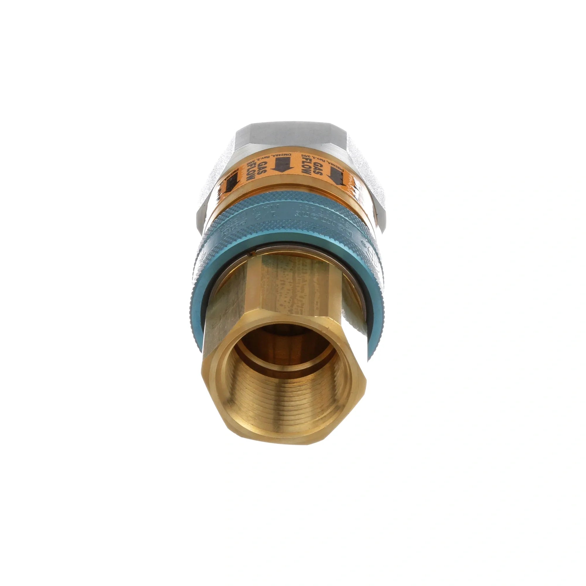 A100 Dormont - Quick Disconnect Kit for Gas Flow alternate view 2