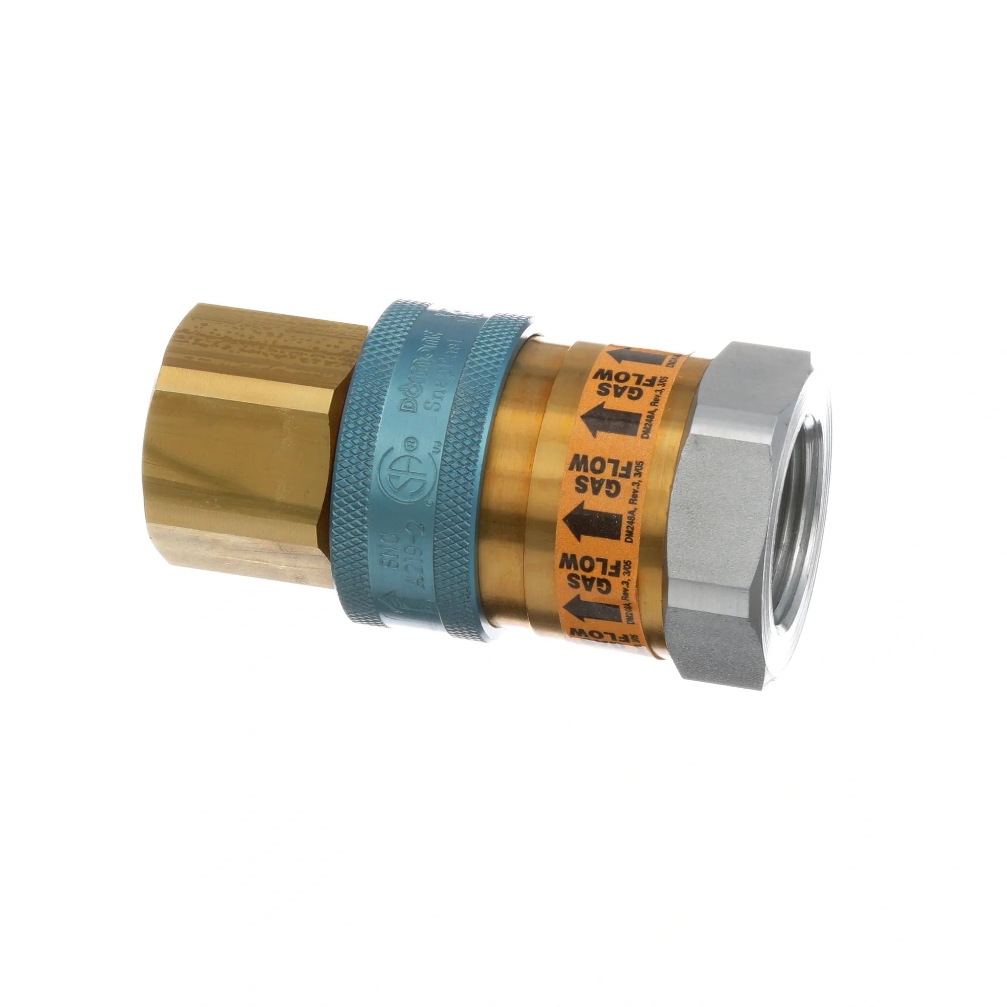 A100 Dormont - Quick Disconnect Kit for Gas Flow alternate view 3