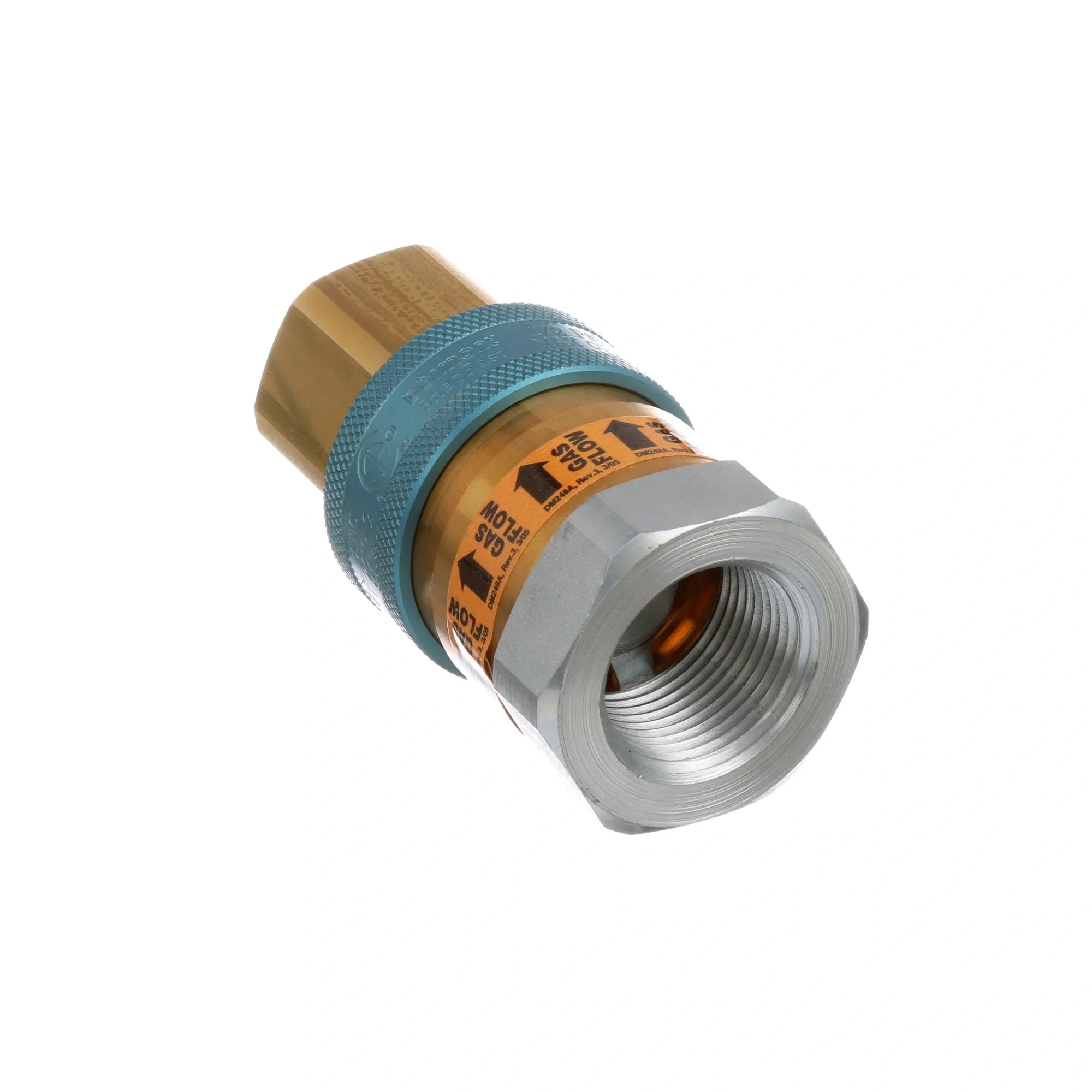A100 Dormont - Quick Disconnect Kit for Gas Flow alternate view 4