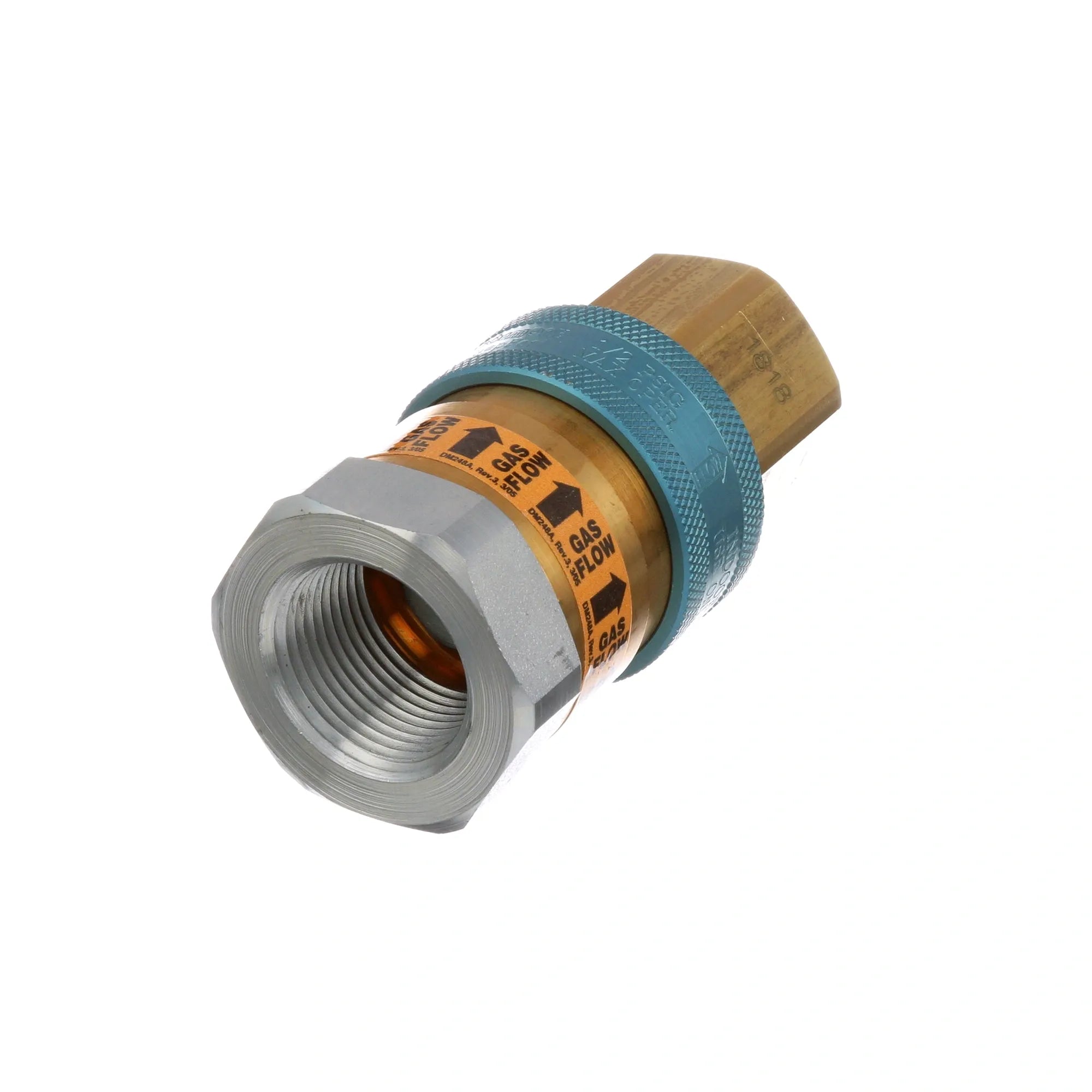 A100 Dormont - Quick Disconnect Kit for Gas Flow alternate view 5