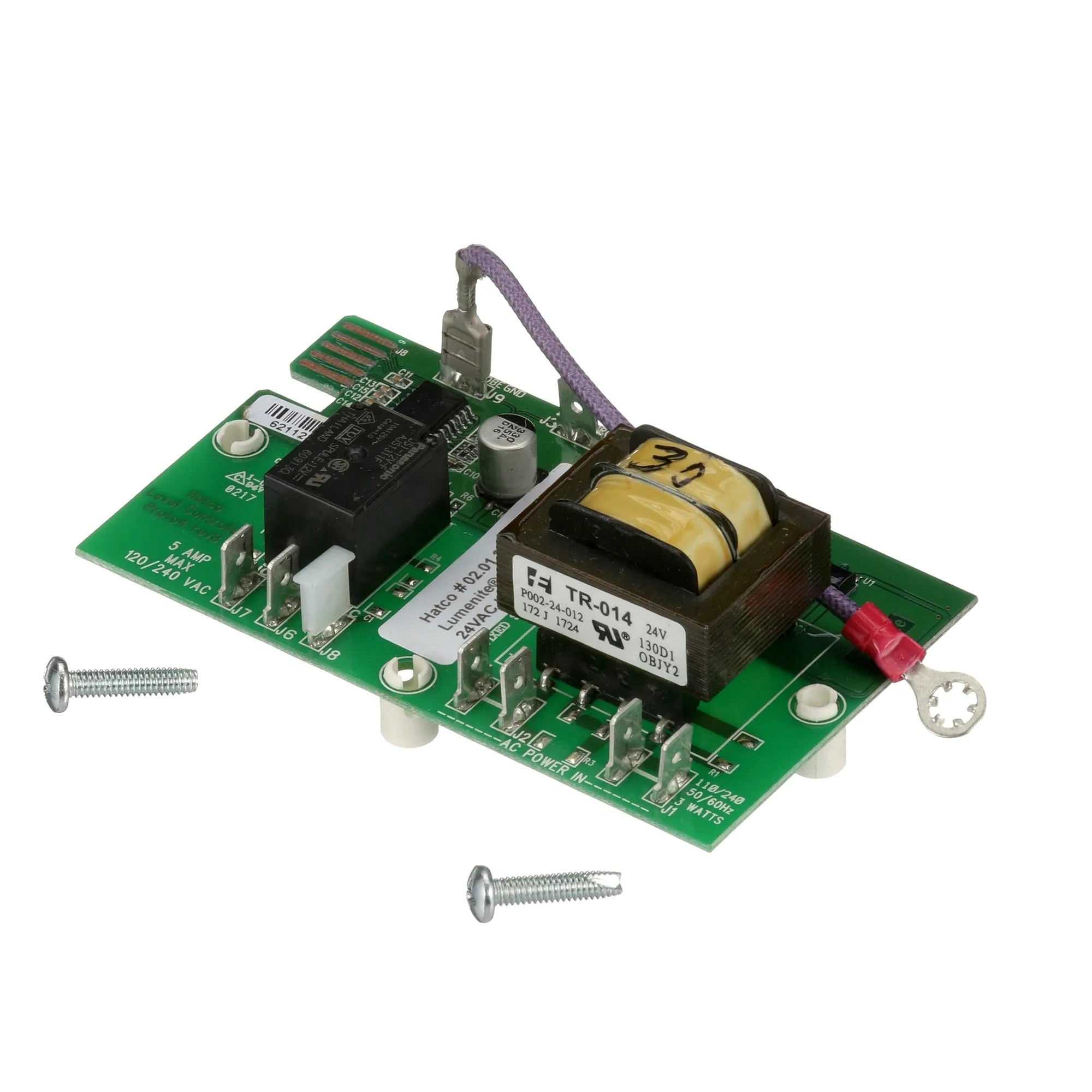 HTR02-01-212-00 Hatco - Low Water Cut-Off Board alternate view 3