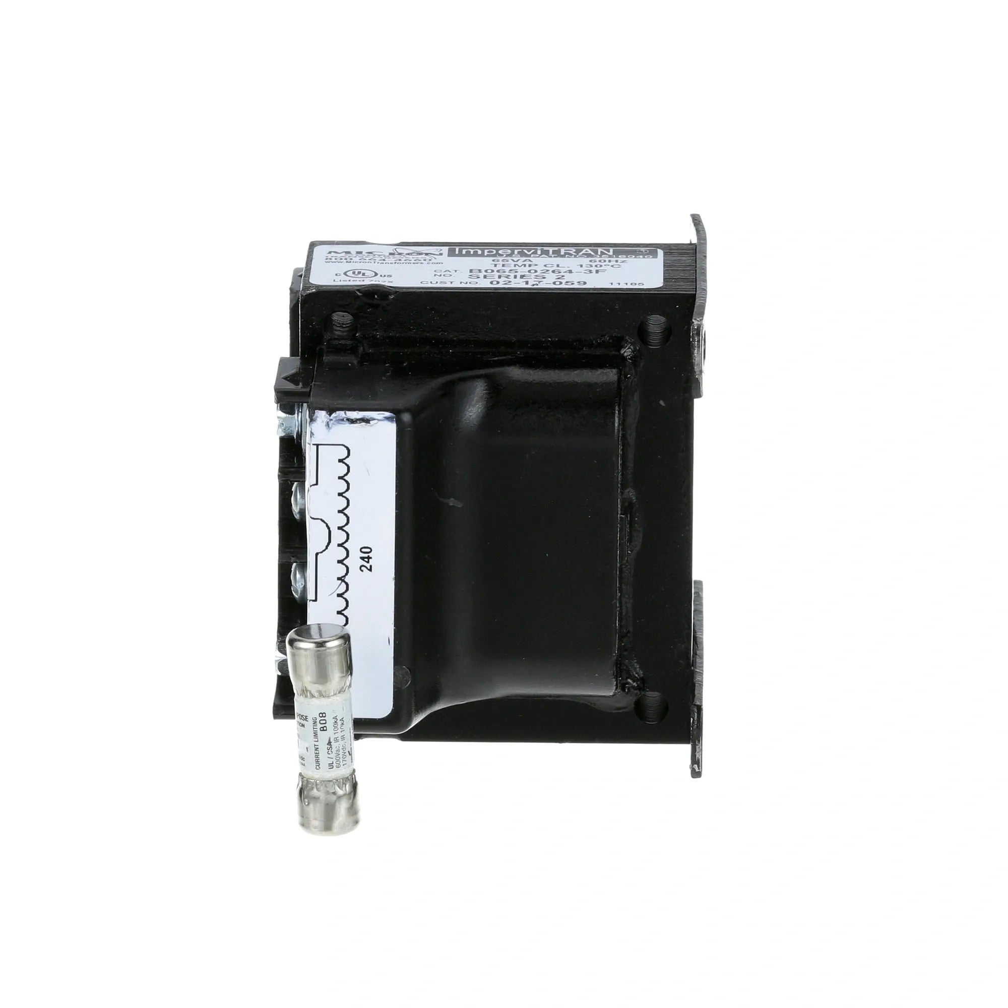 R02.17.002.00 Hatco - 460V Transformer for Power Units alternate view 2