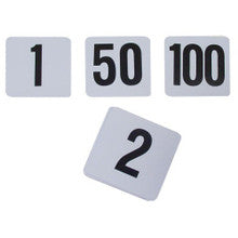 Table Tents/Numbers