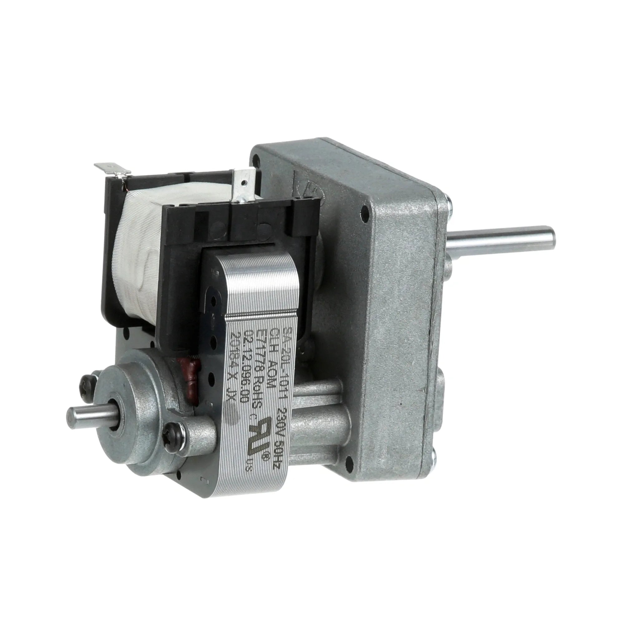 02-12-096 Hatco - Gear Motor 230V 11RPM for Toasters alternate view 4