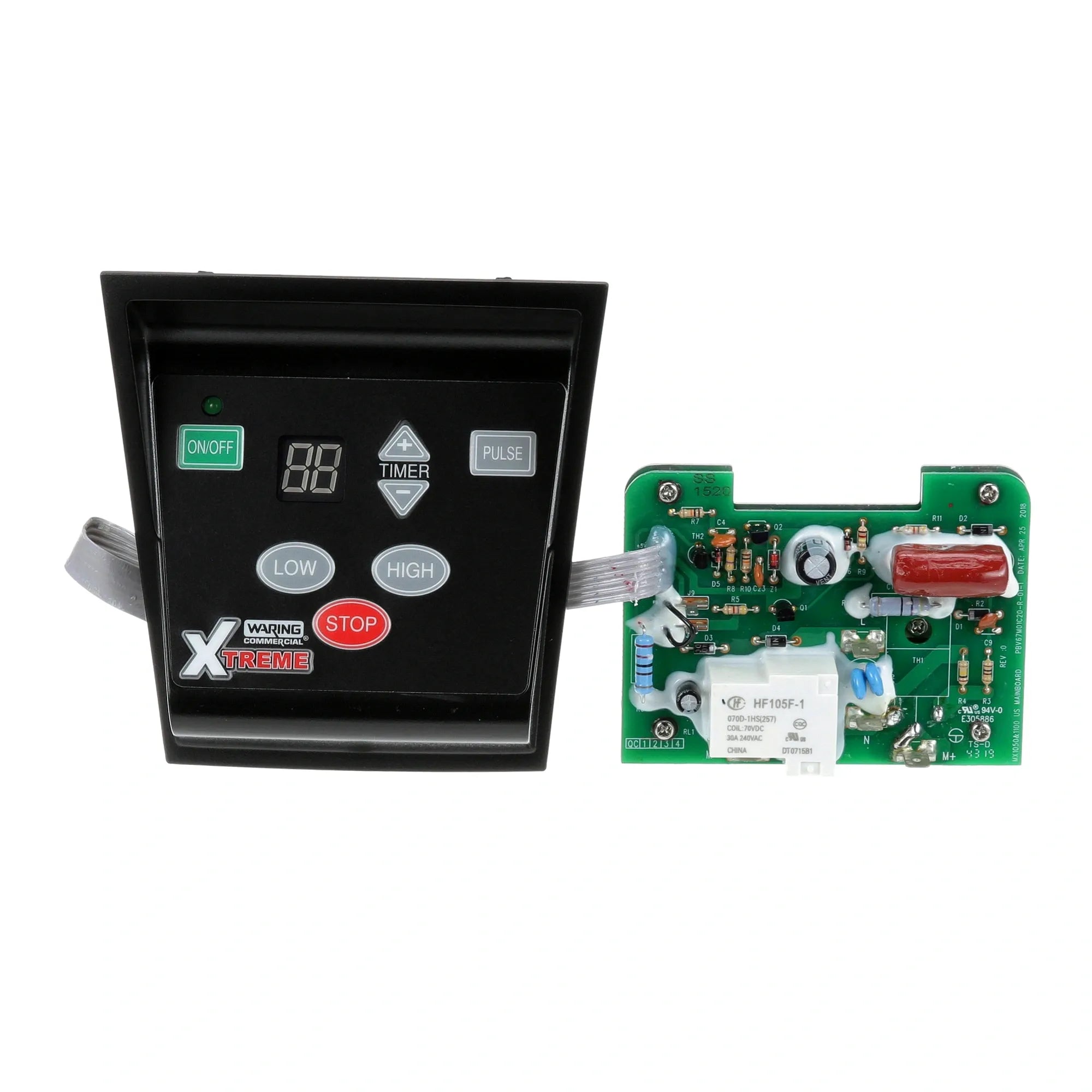 029810 Waring - Control Panel for MX1100XT Blender alternate view 1