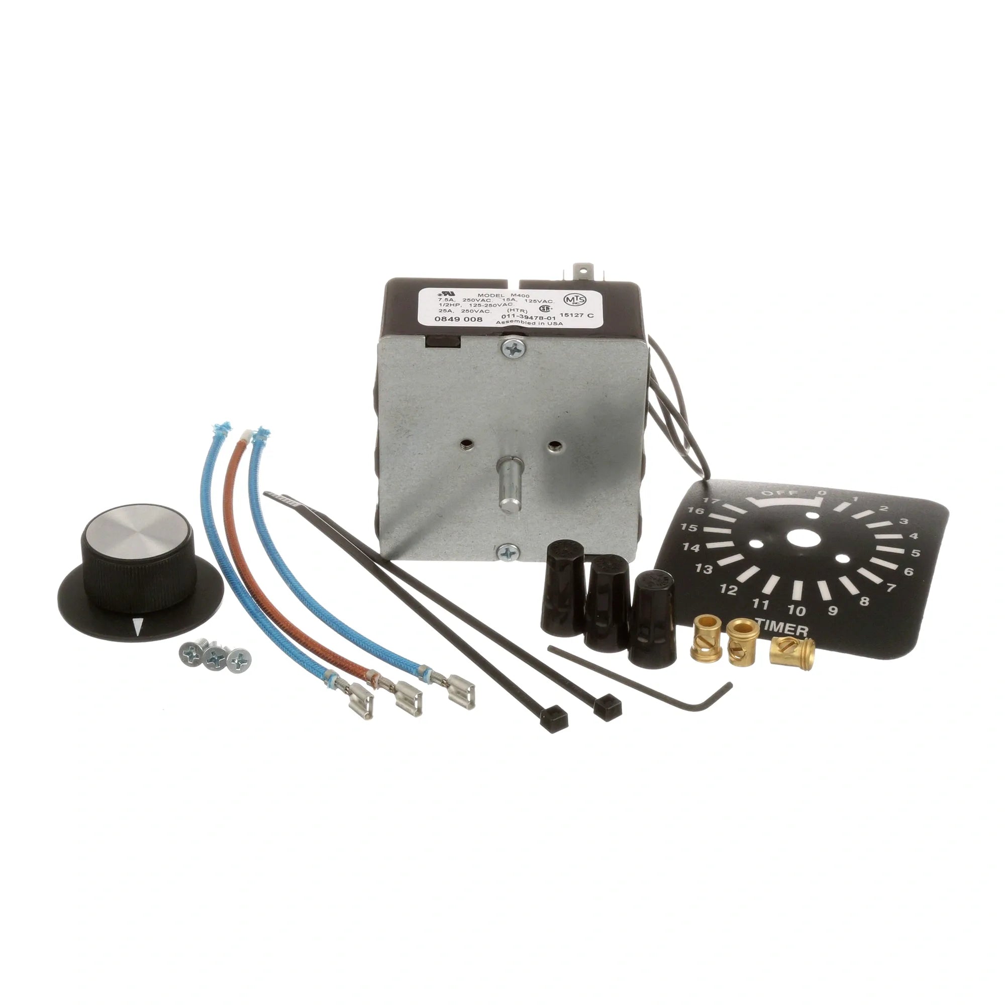6215 Cres Cor - 120V Timer for Ovens & Warmers alternate view 1