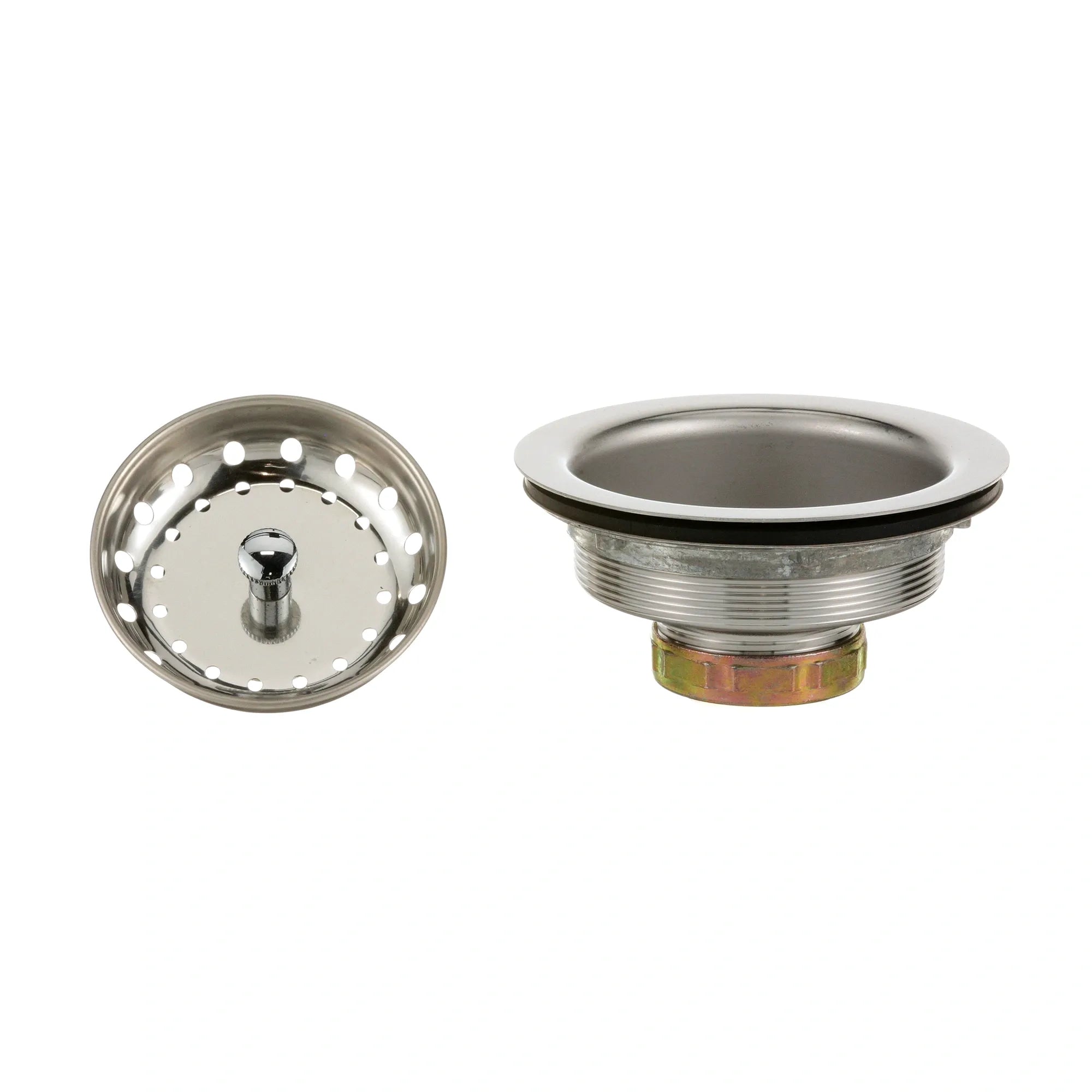 1838-1014-3251 Standard Keil - Stainless Steel Drain alternate view 1