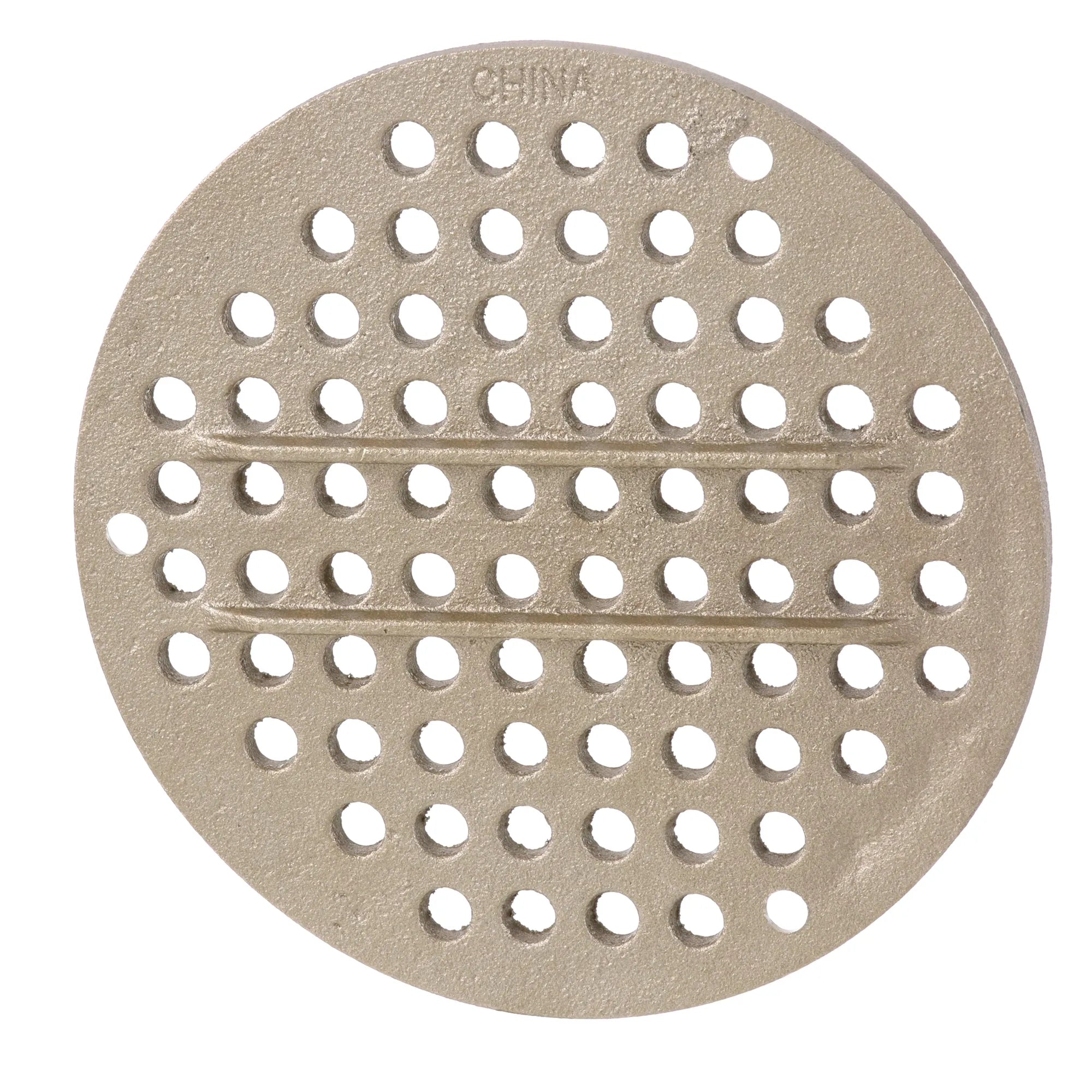1021082 B2BFSI - Premium Brass Drain Grate (7 inch) alternate view 3