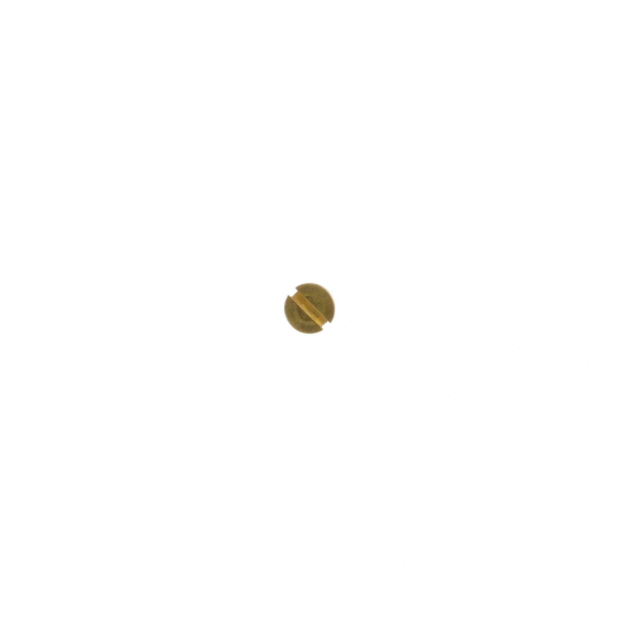 1021106 B2BFSI - Brass Flat Head Screw 10-24 Replacement alternate view 1