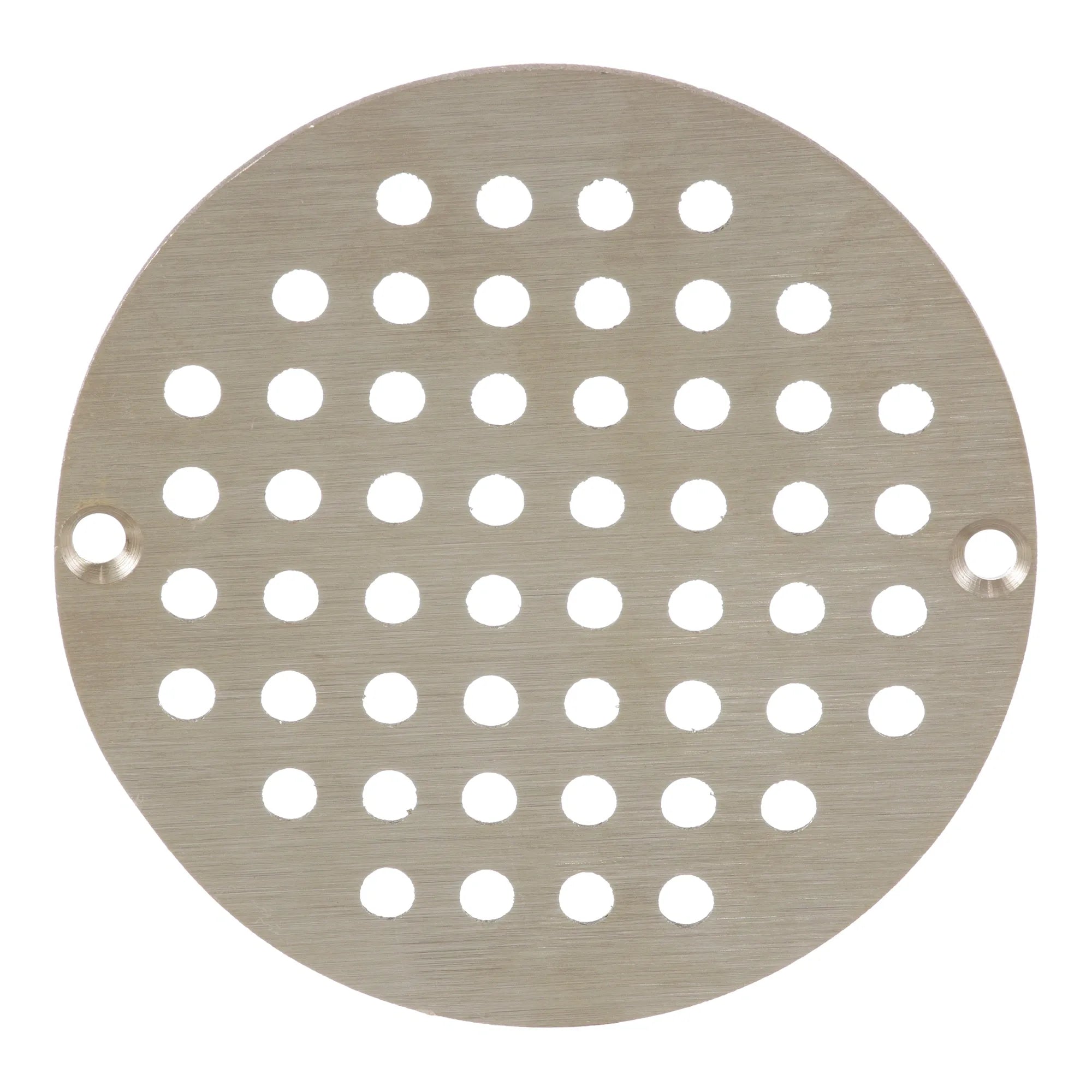 1021081 B2BFSI - Brass Drain Grate for 6