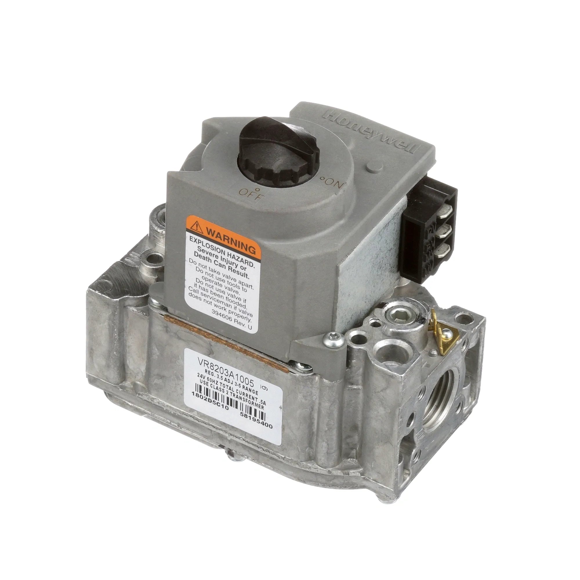 ULTR18227 Ultrafryer - Efficient Combo Valve Replacement alternate view 3