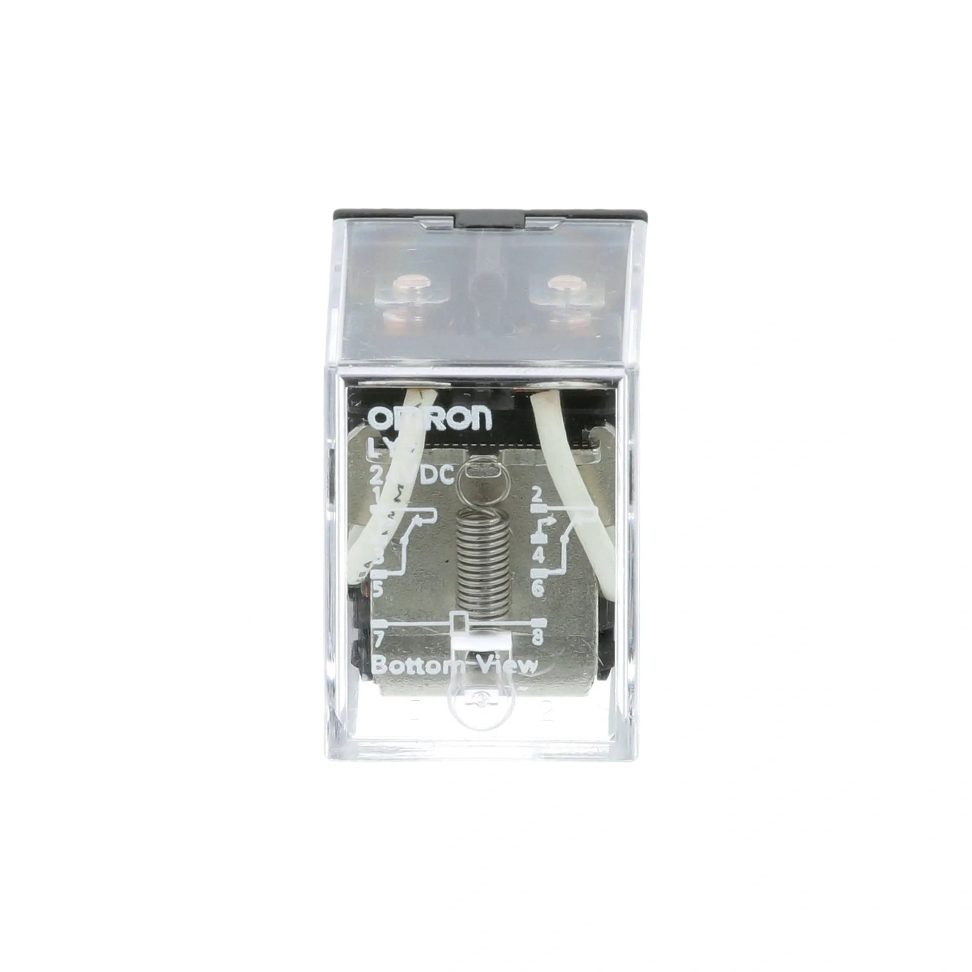 LY2DC24 Ultrafryer - 24VDC Blower Relay Replacement alternate view 1