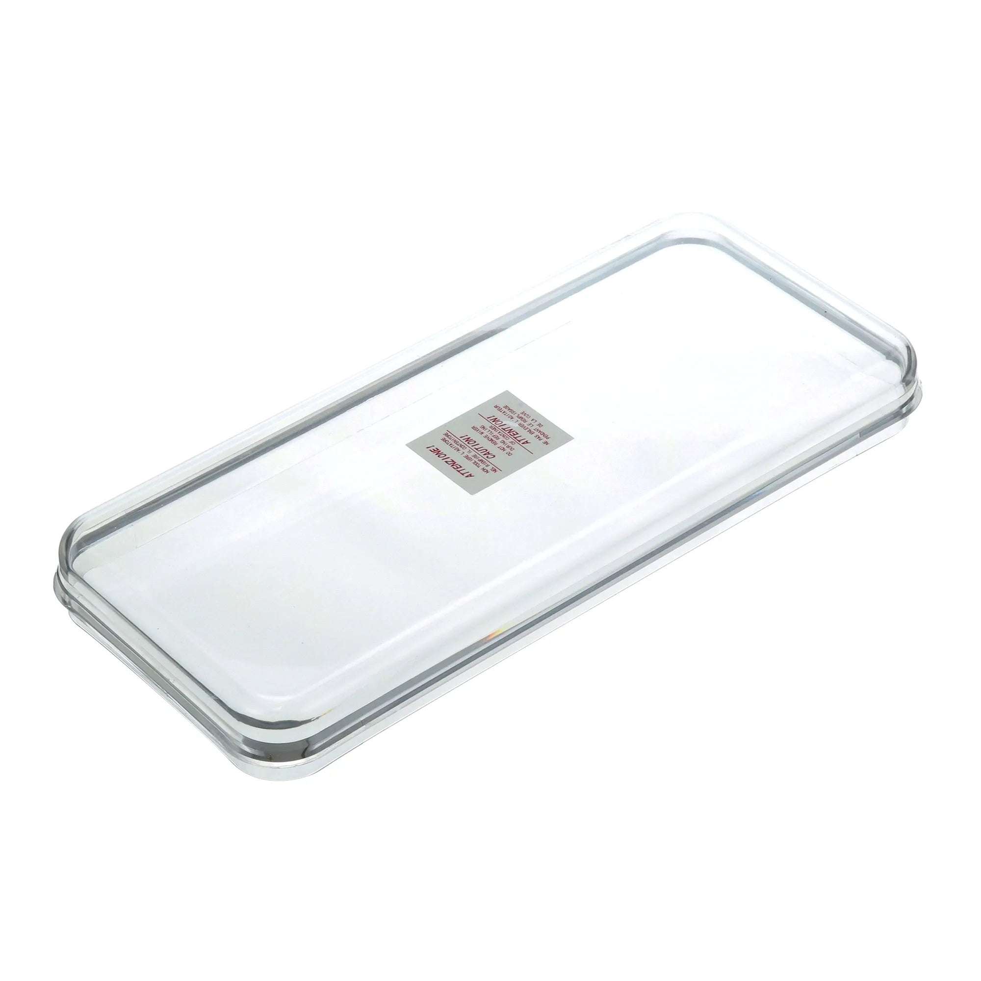 1864020700 Omega - Clear Polycarbonate Bowl Cover alternate view 4