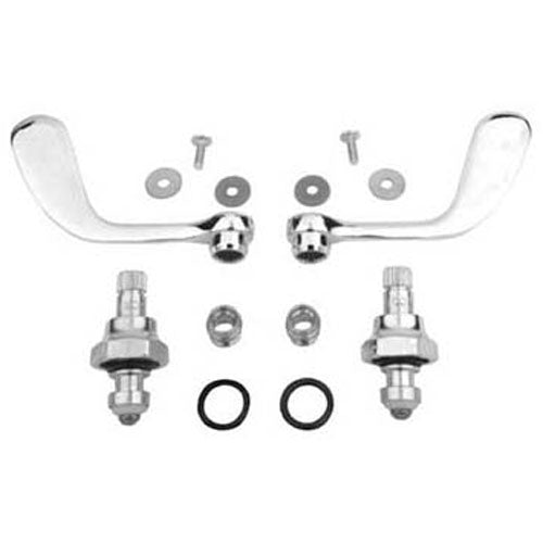 K13-0010FMP Component Hardware - Chrome-Plated Blade Set