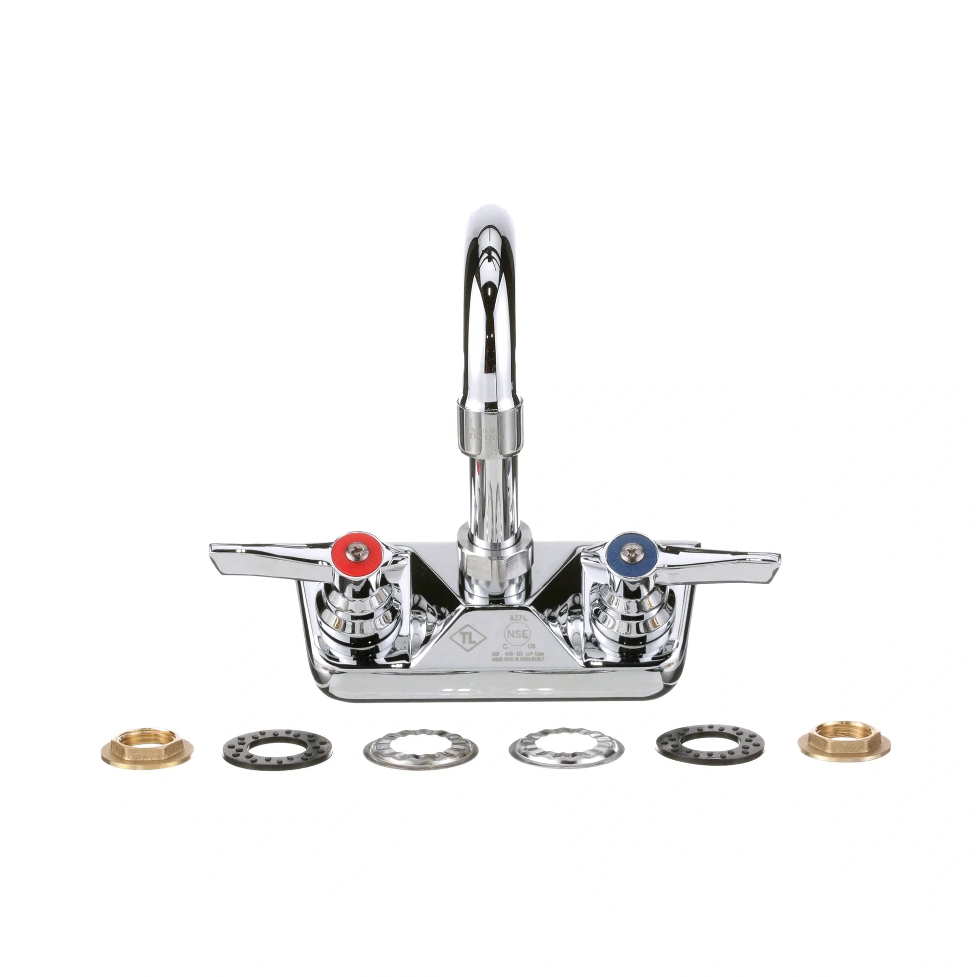 K15-4000 Component Hardware - Lead-Free Wall Mount Faucet alternate view 1