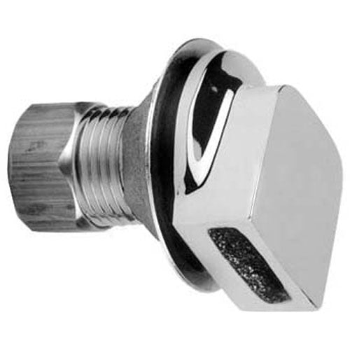2906 Fisher Faucet - Durable Chrome-Plated Inlet