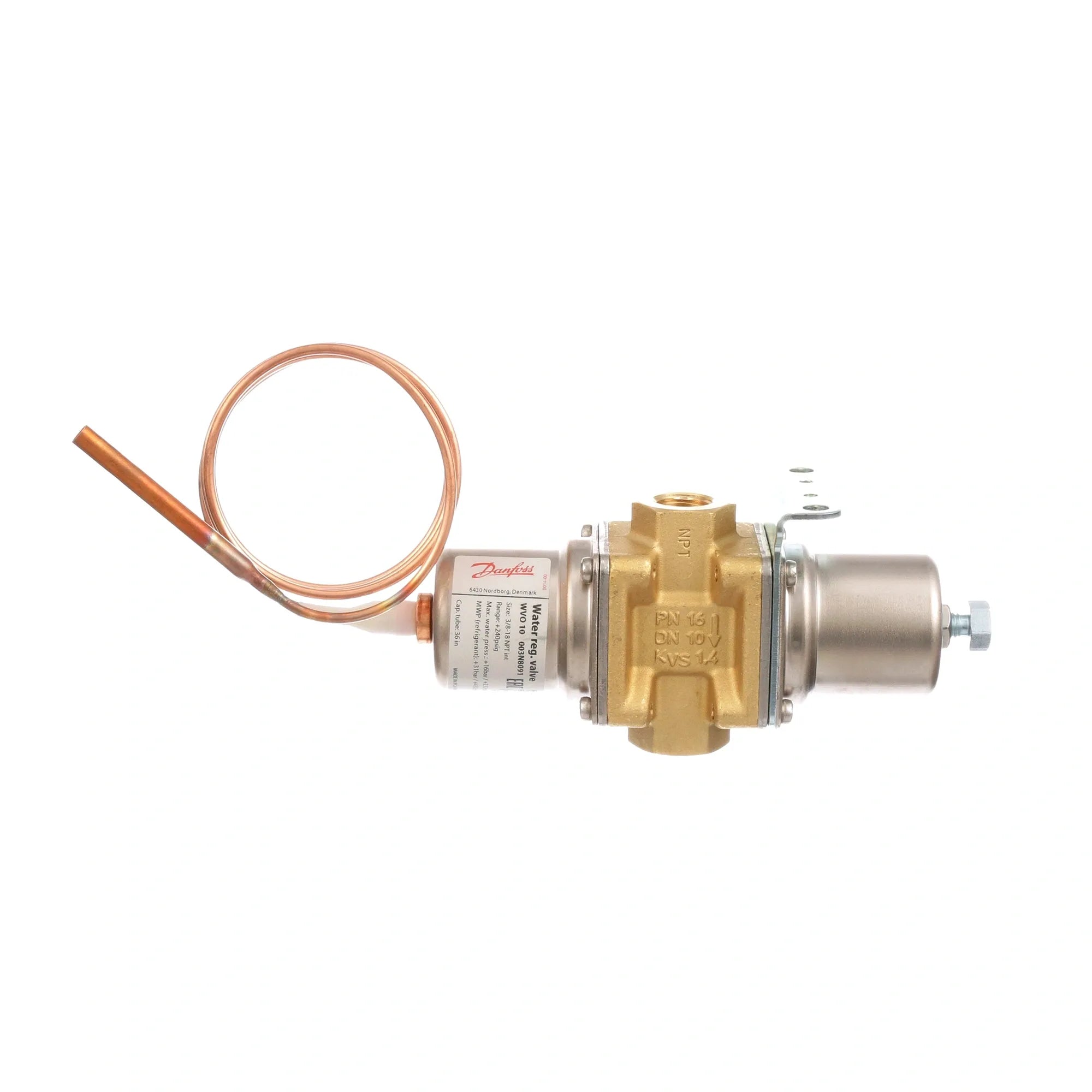 11-0478-01 Scotsman - Water Regulating Valve for Ice Makers alternate view 1