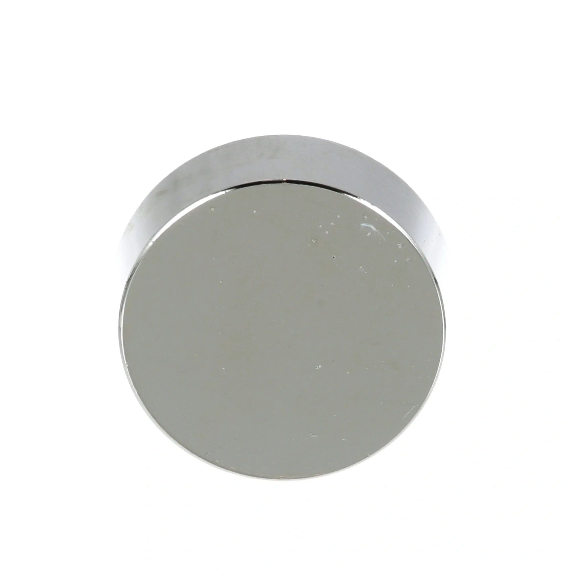 E60-4085 Component Hardware - Nickel Plated Drain Stopper alternate view 1