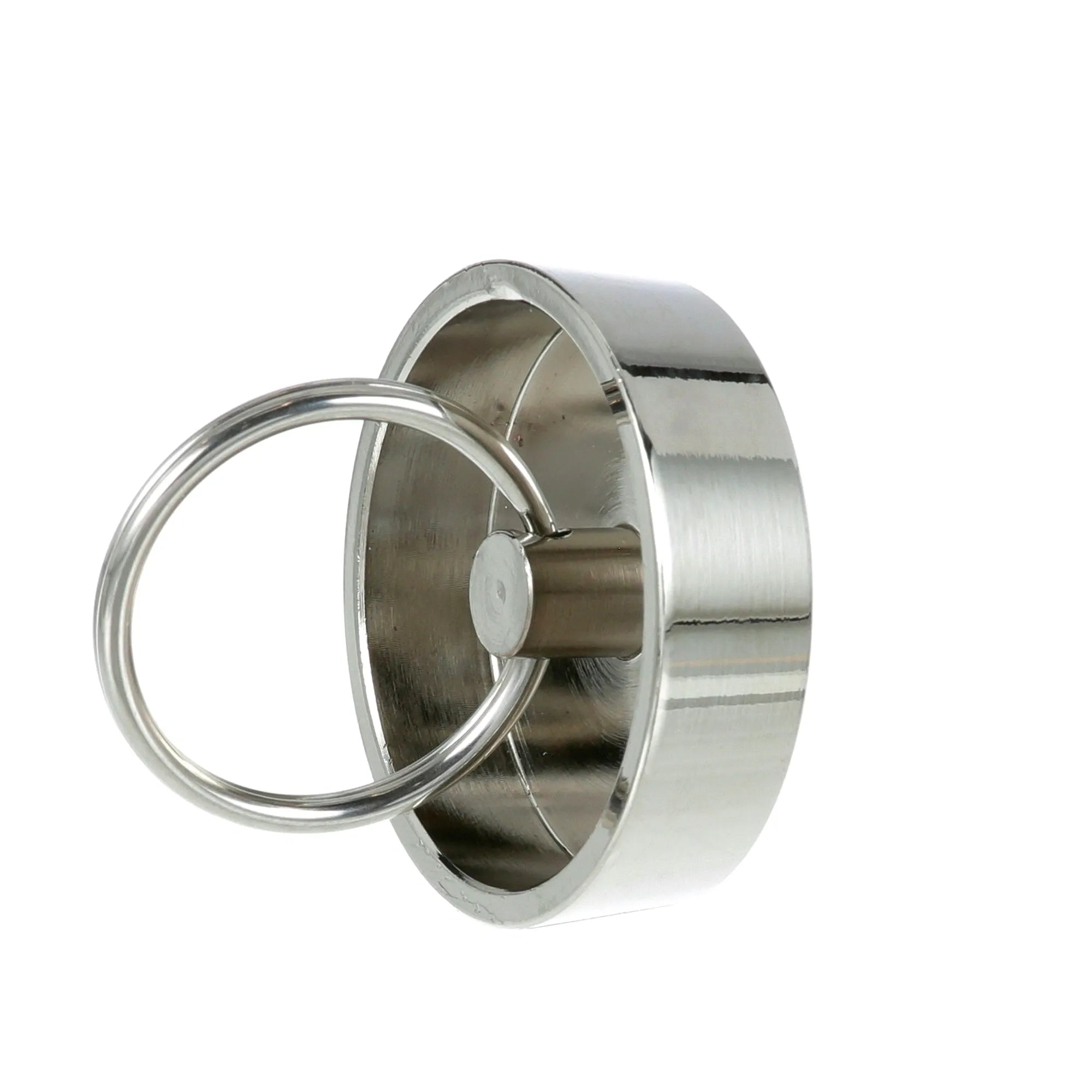 E60-4085 Component Hardware - Nickel Plated Drain Stopper alternate view 4