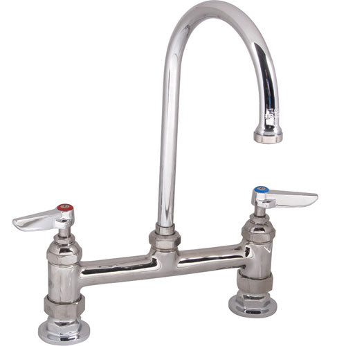 0320 T&S Brass - Lead-Free Gooseneck Faucet