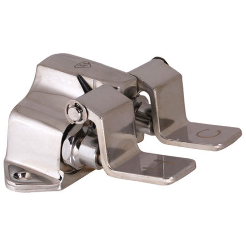 0502 T&S Brass - Lead-Free Pedal Valve for Floors