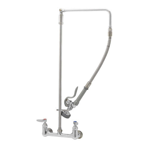 0131 T&S Brass - Lead-Free Pre-Rinse Wall Faucet alternate view 1