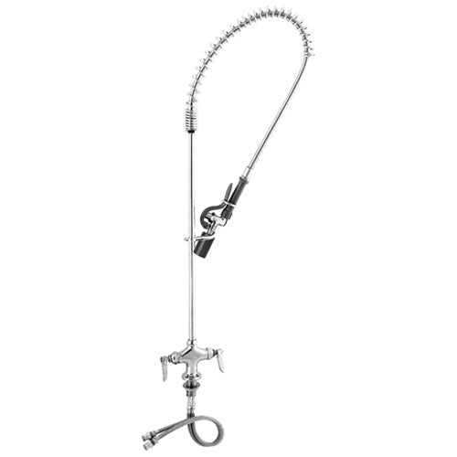 0113-C T&S Brass - Lead-Free Pre-Rinse Faucet 0.65 GPM