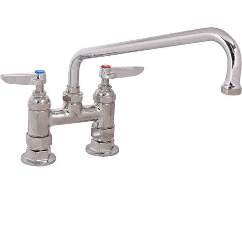 0226 T&S Brass - Lead-Free Faucet with 10-Inch Spout alternate view 1