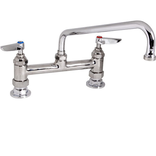 0220-061X T&S Brass - Lead-Free Faucet for Deck Install alternate view 1